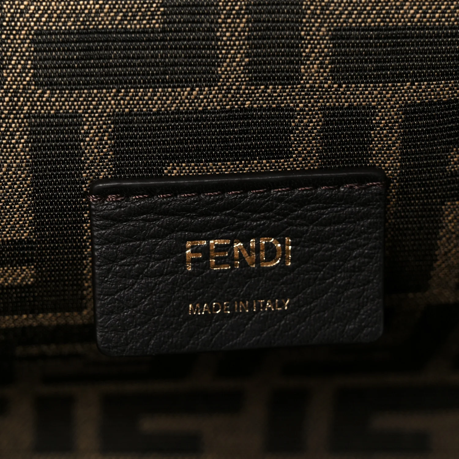 Shearling Small Fendi First Ghiaccio Oro Soft - Image 6