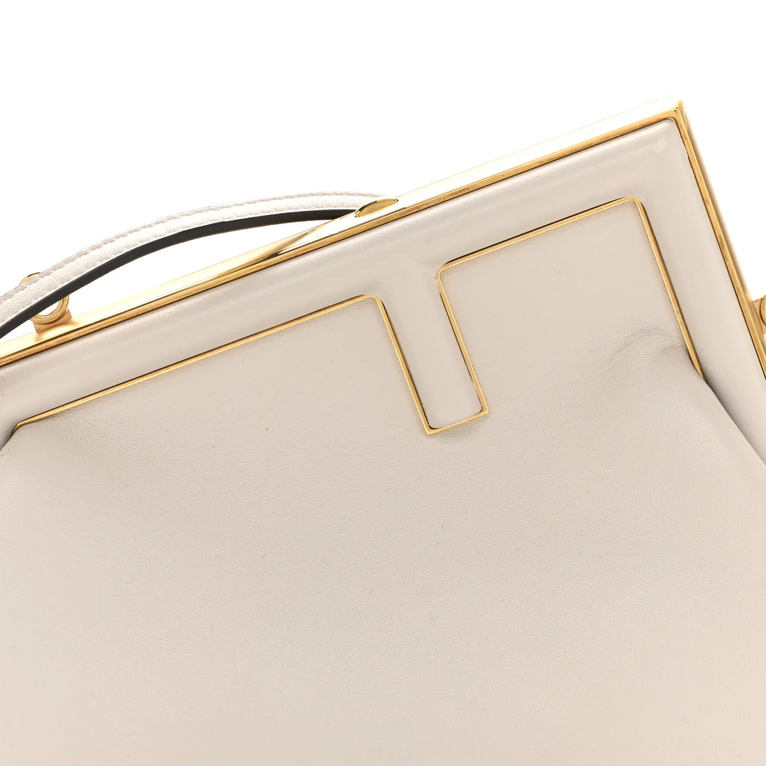 Shiny Nappa Small Fendi First Ghiaia - Image 8