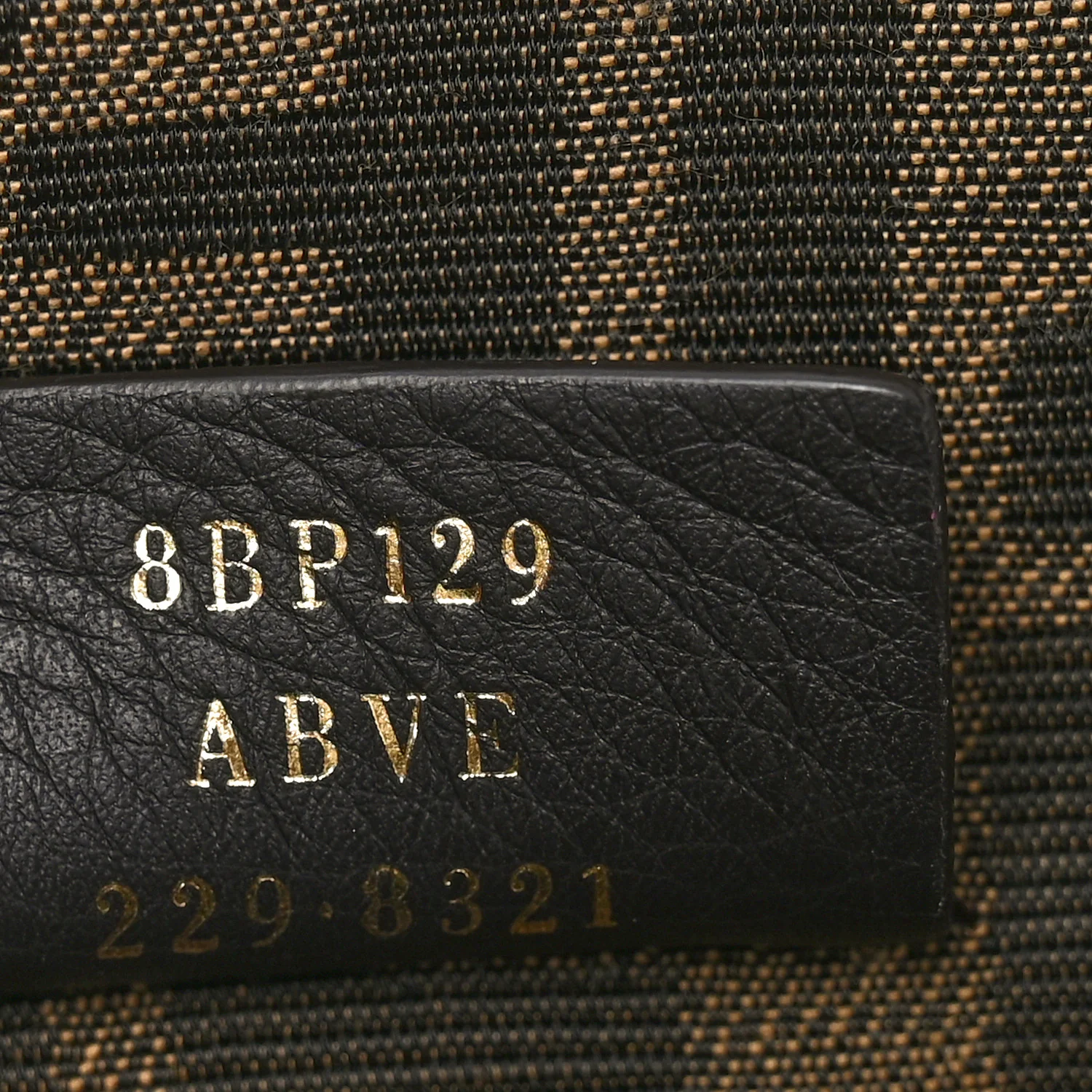 Shiny Nappa Small Fendi First Menta - Image 7
