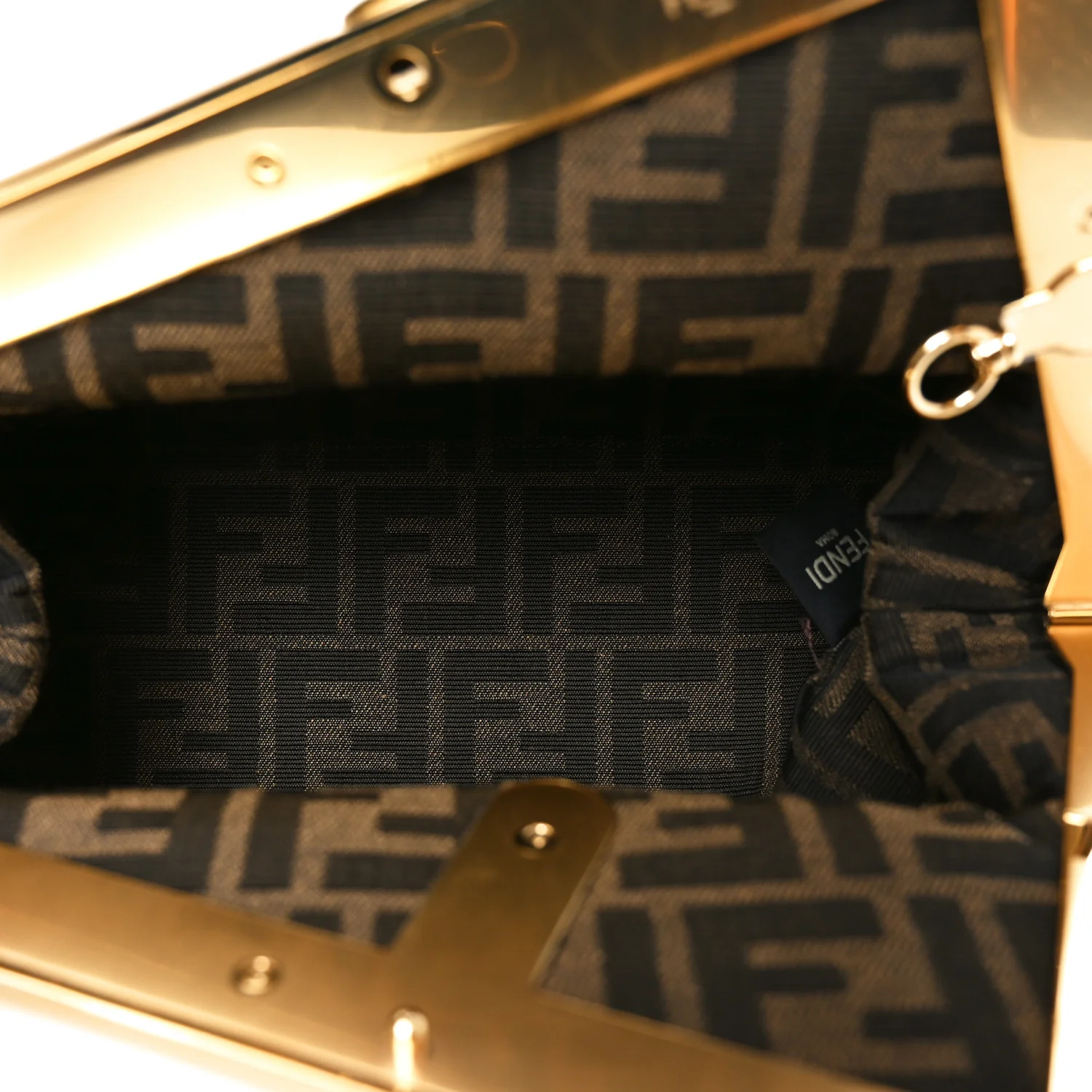 Shiny Nappa Small Fendi First Wasabi - Image 5