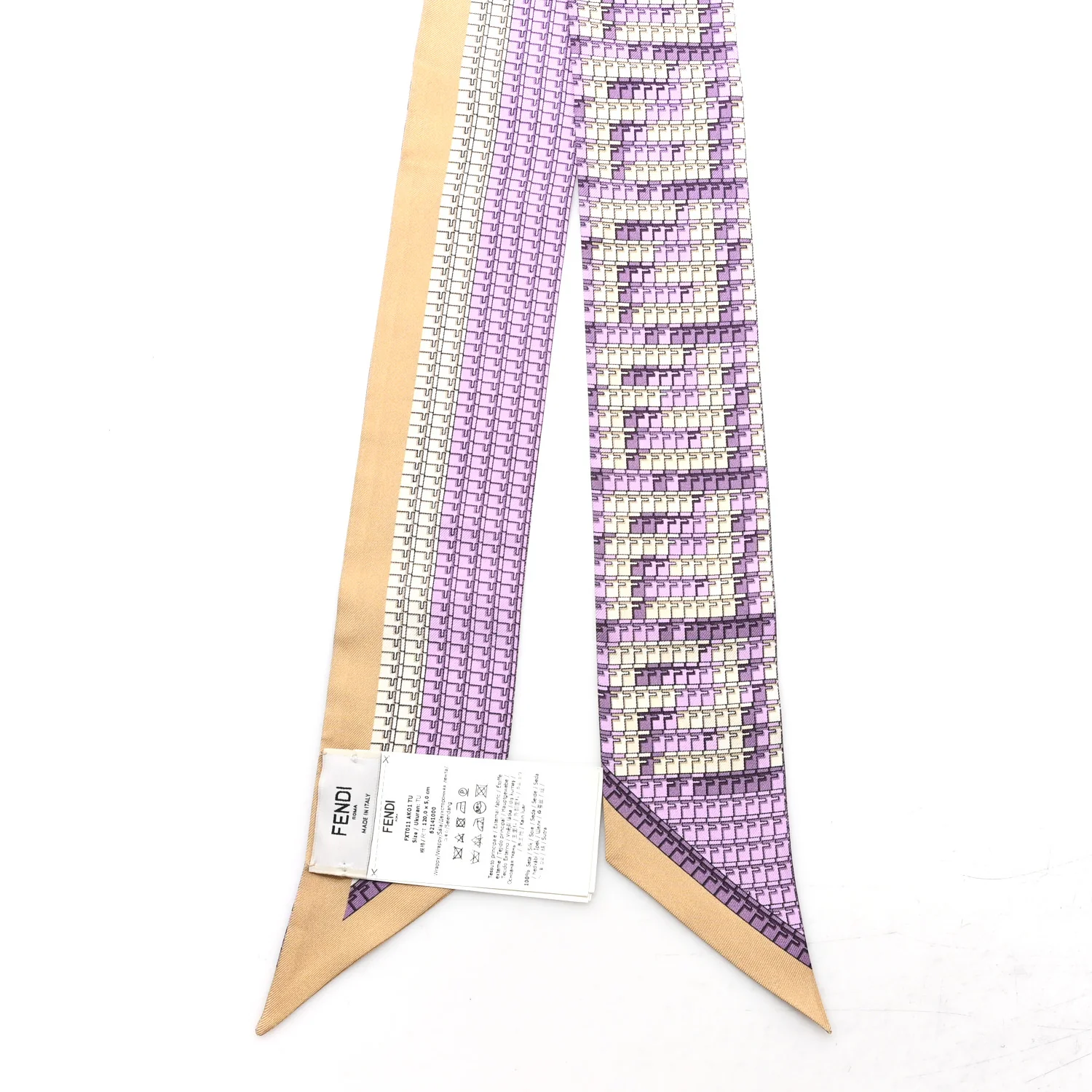 Silk FF Wrappy Bandeau  Lilla - Image 2
