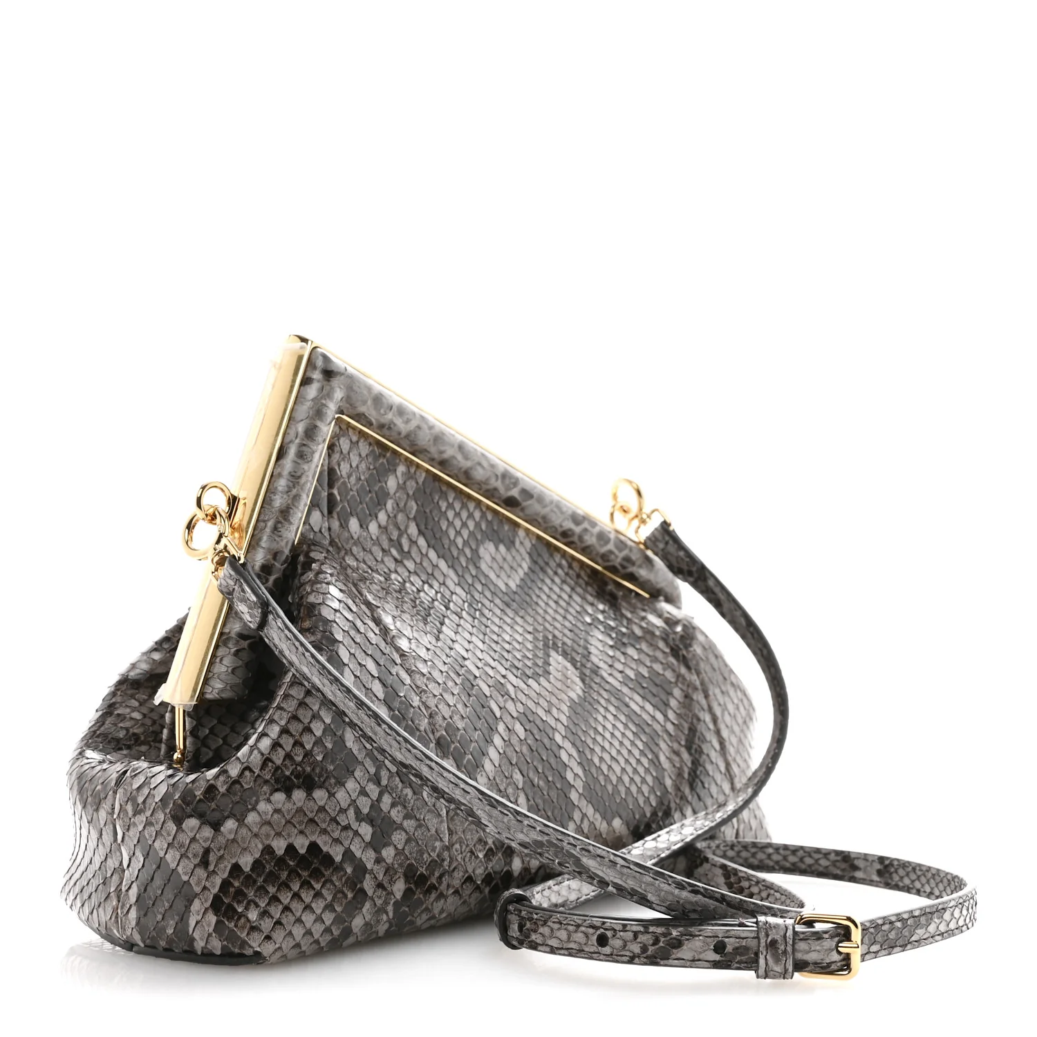 Snakeskin Small Fendi First Asfalto - Image 3