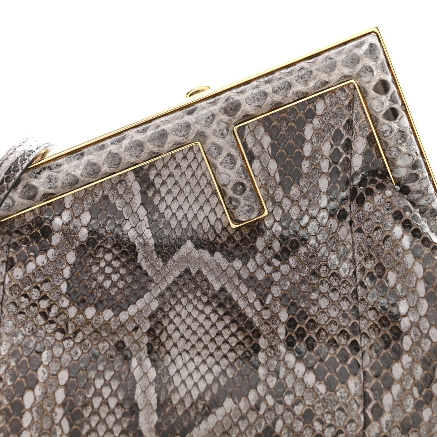 Snakeskin Small Fendi First Asfalto - Image 8