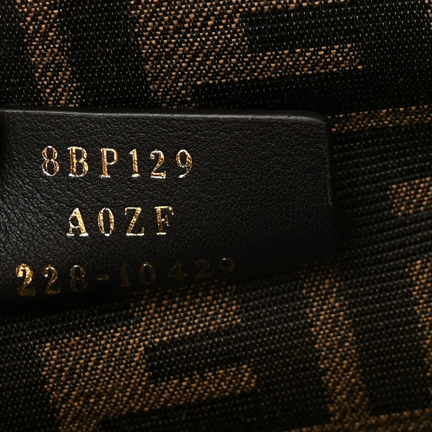 Snakeskin Small Fendi First Asfalto - Image 6