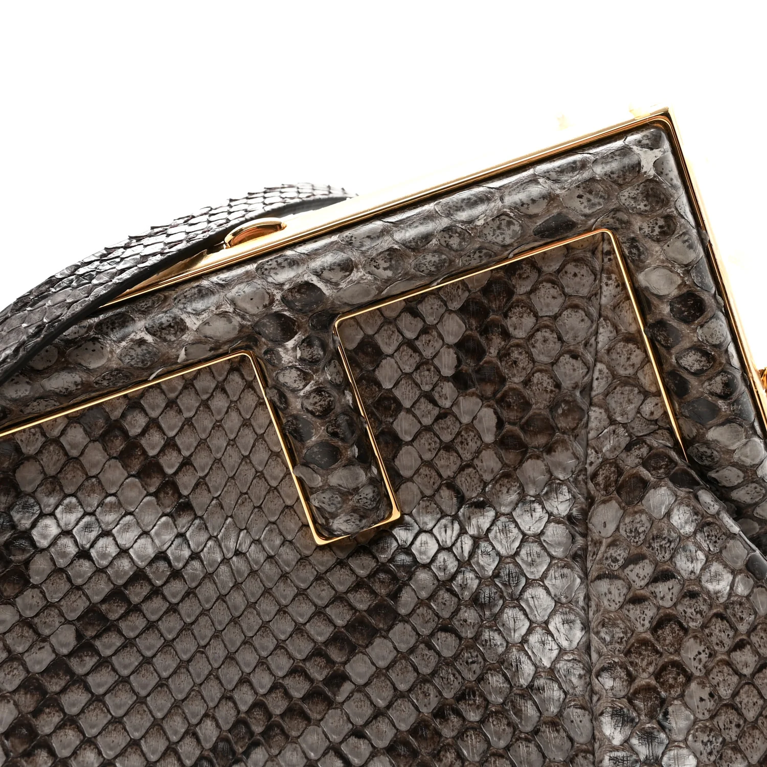Snakeskin Small Fendi First Asfalto - Image 7