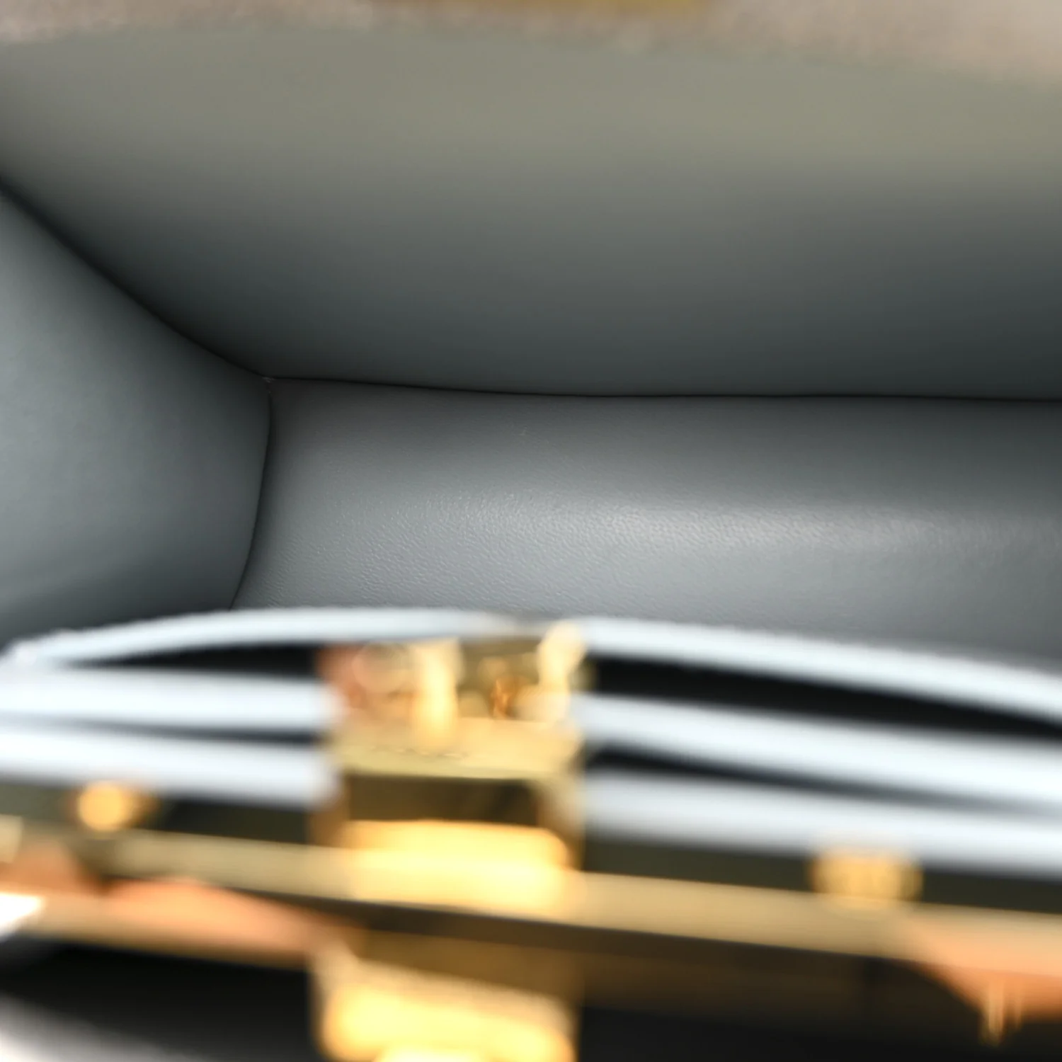 Stingray Shiny Nappa Petite Peekaboo I SEE U Satchel Anice - Image 7