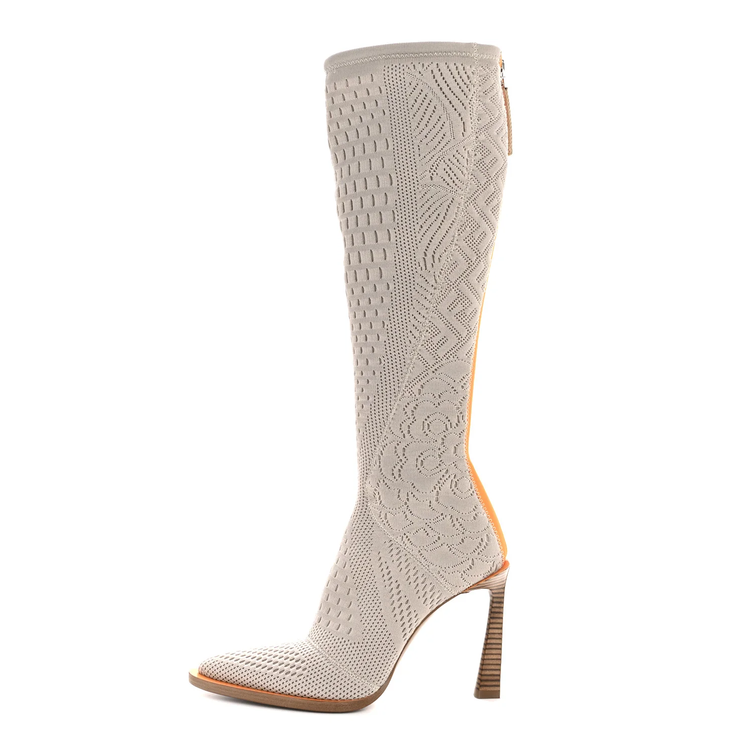 Technical 3D Mesh FFrame Tall Boots 36 Folk