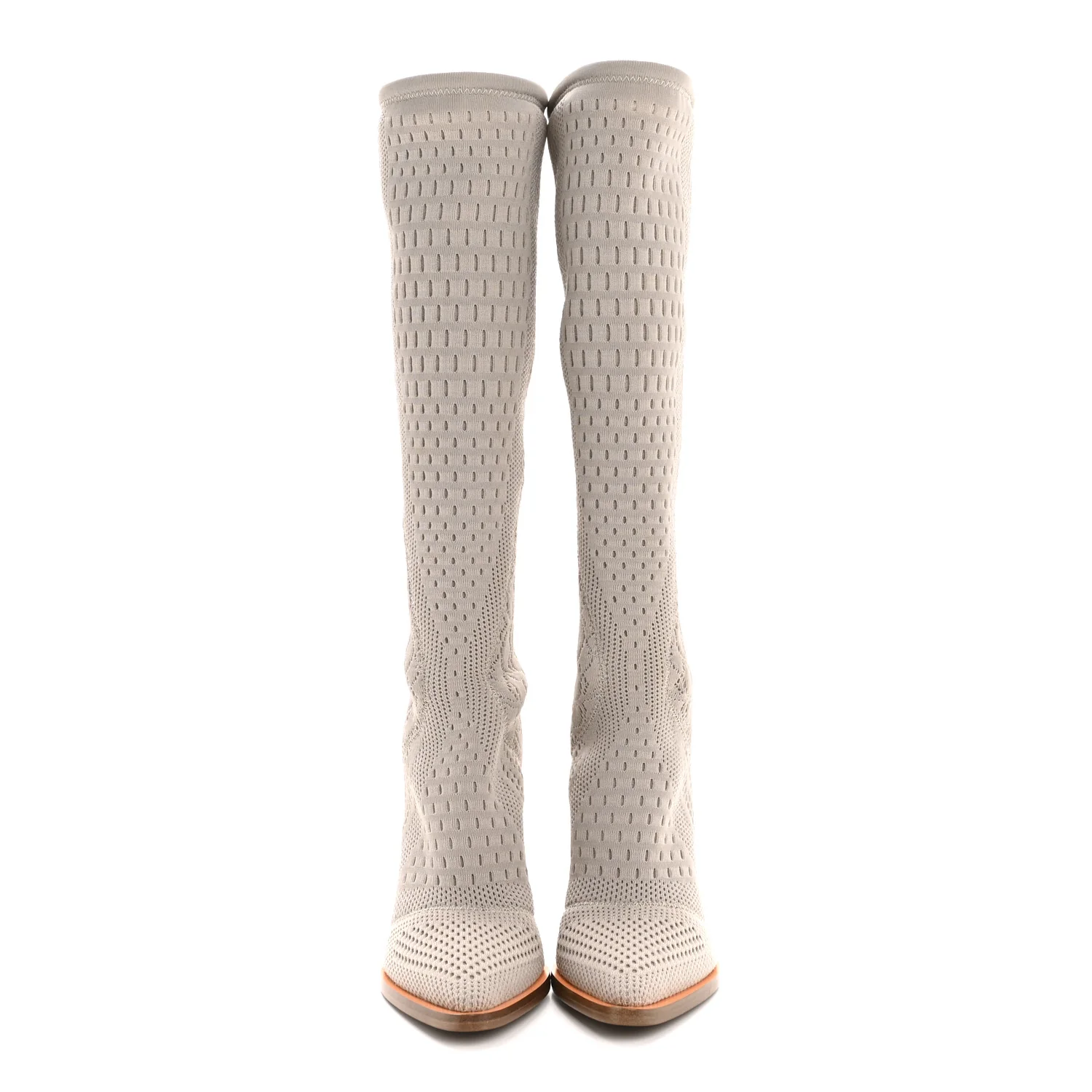 Technical 3D Mesh FFrame Tall Boots 36 Folk - Image 2