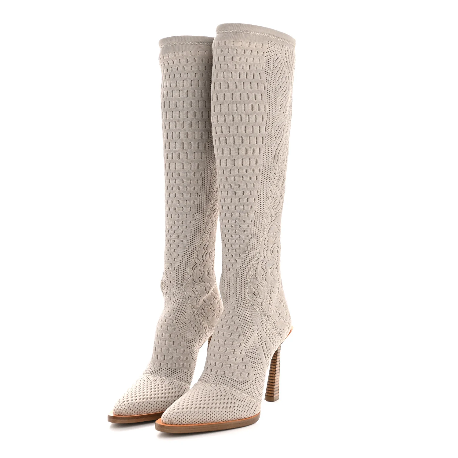 Technical 3D Mesh FFrame Tall Boots 36 Folk - Image 3