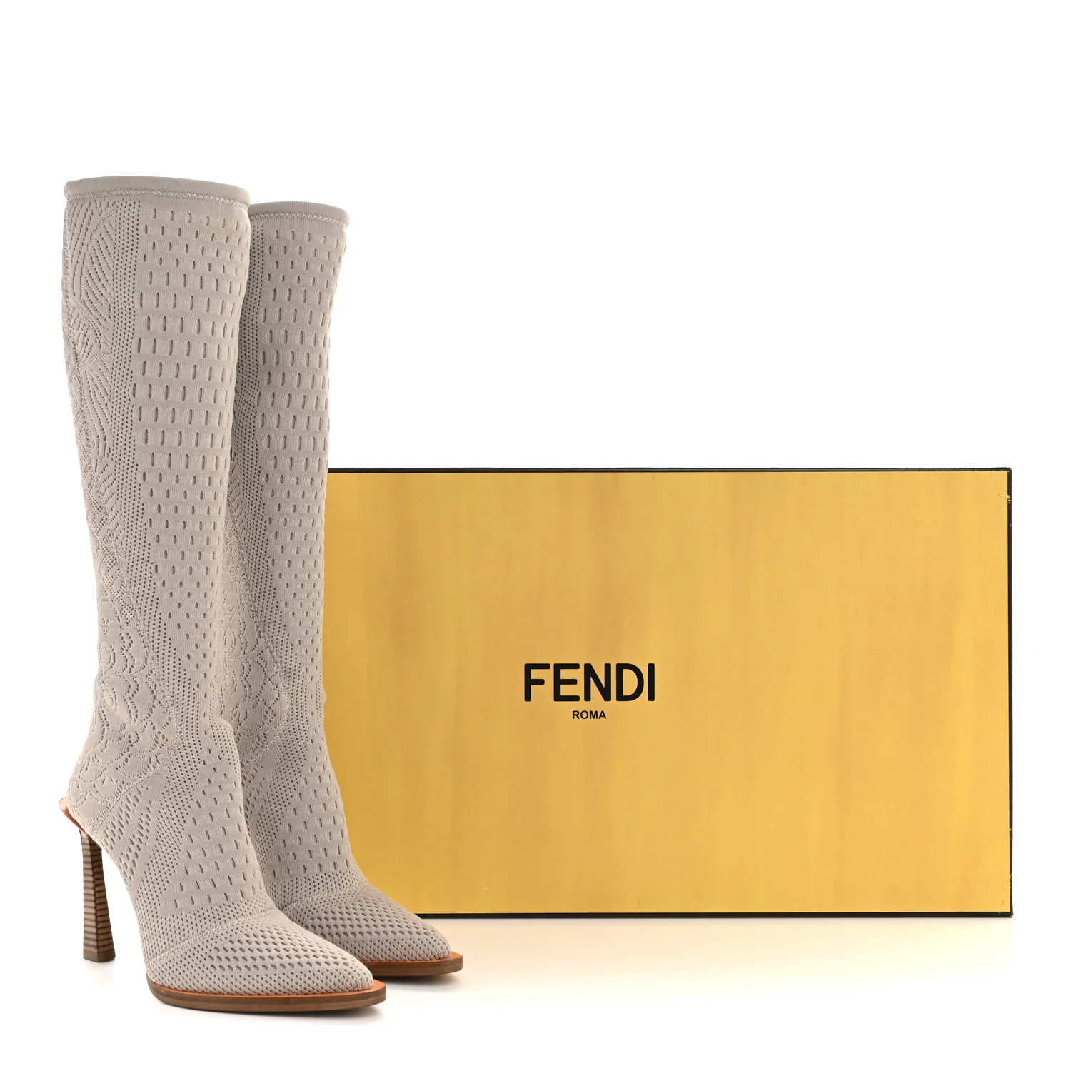 Technical 3D Mesh FFrame Tall Boots 36 Folk - Image 8