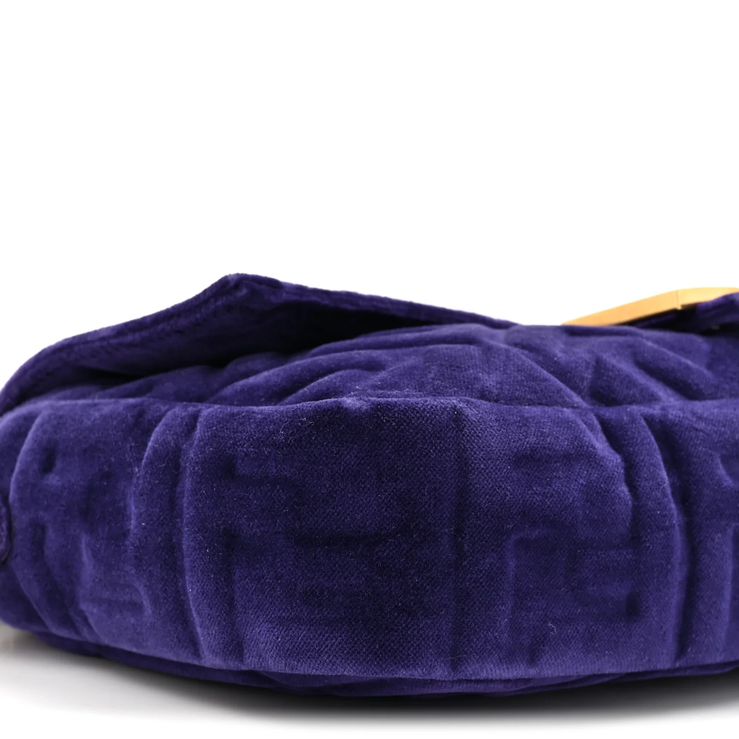 Velvet FF Embossed Baguette Viola Plus - Image 10