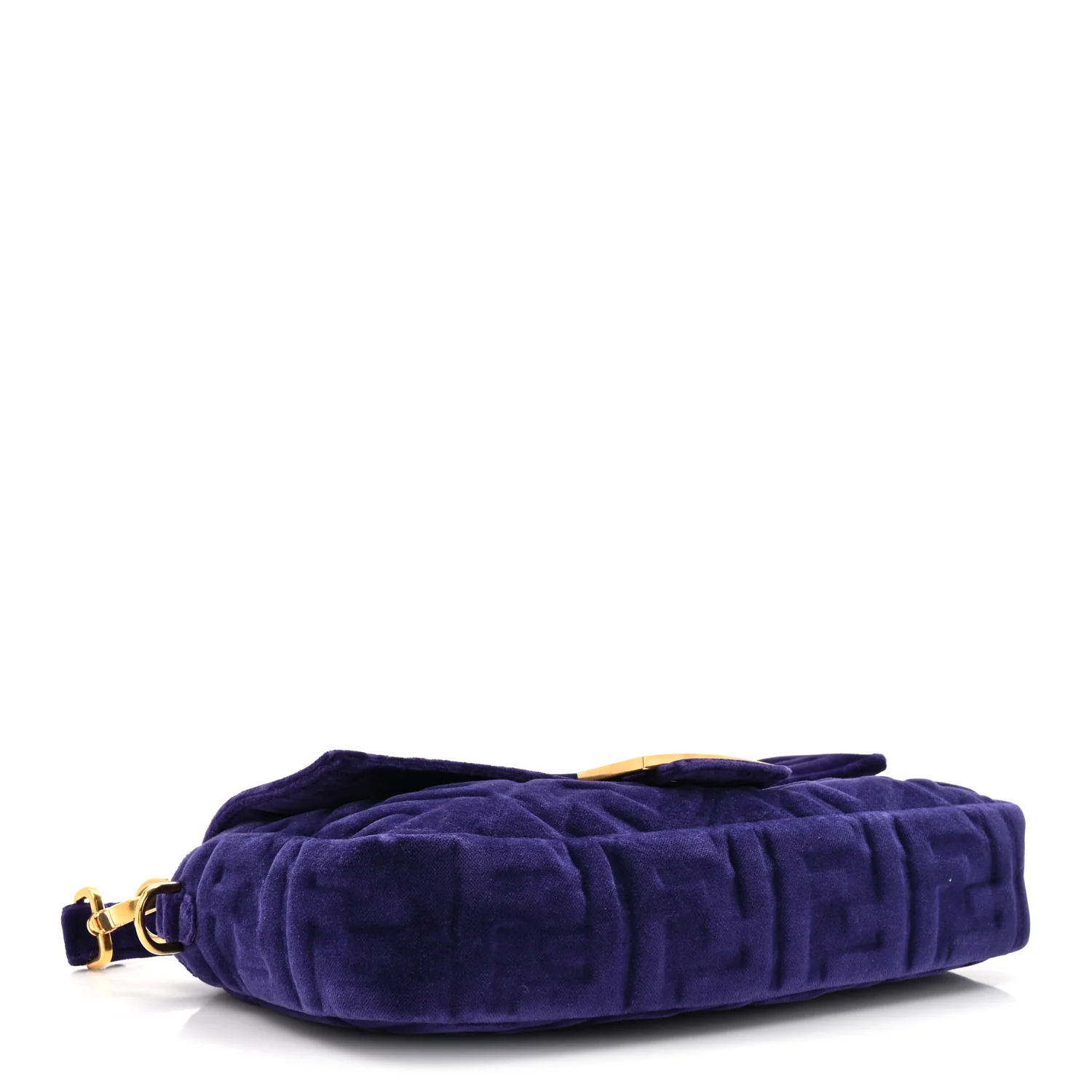 Velvet FF Embossed Baguette Viola Plus - Image 4