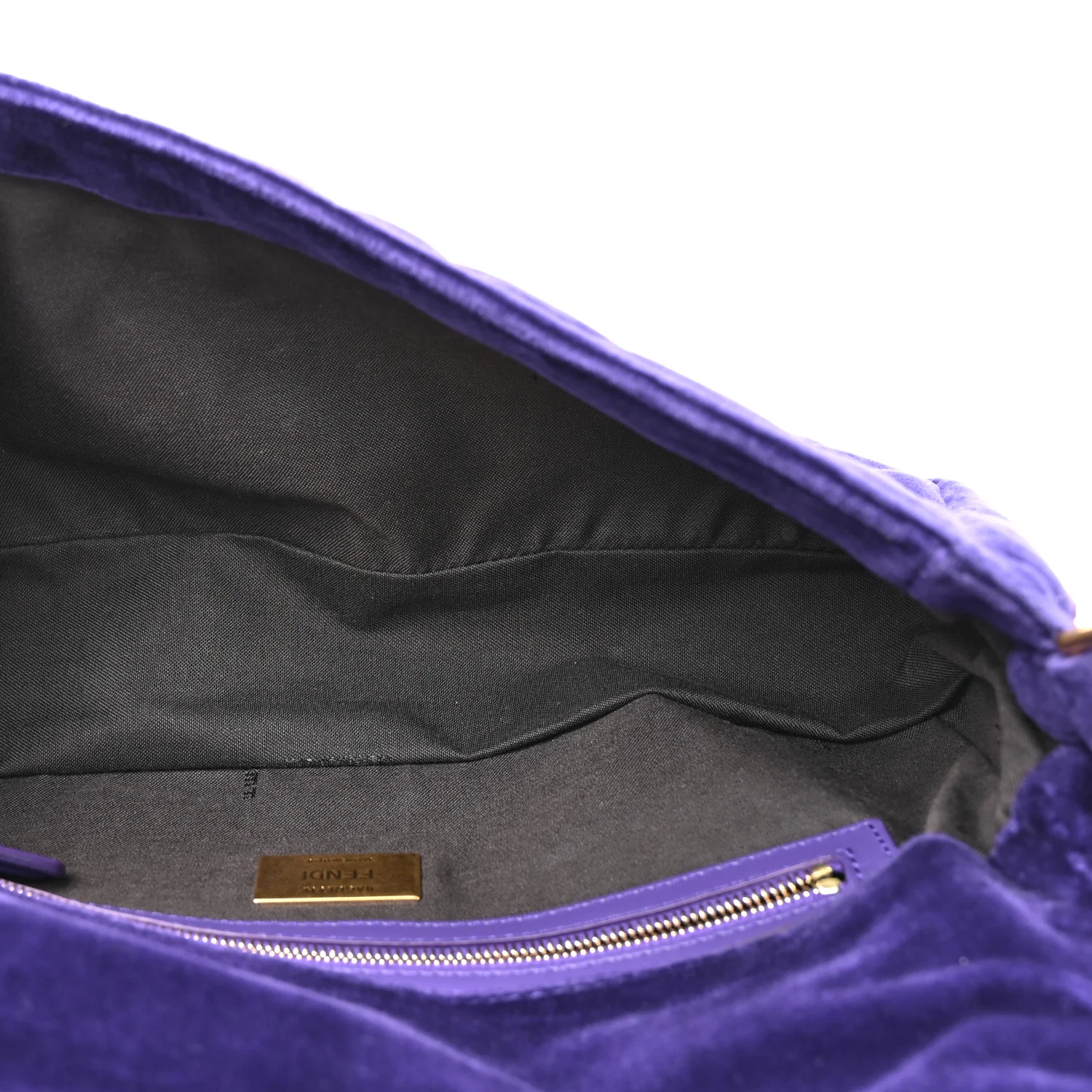 Velvet FF Embossed Baguette Viola Plus - Image 5