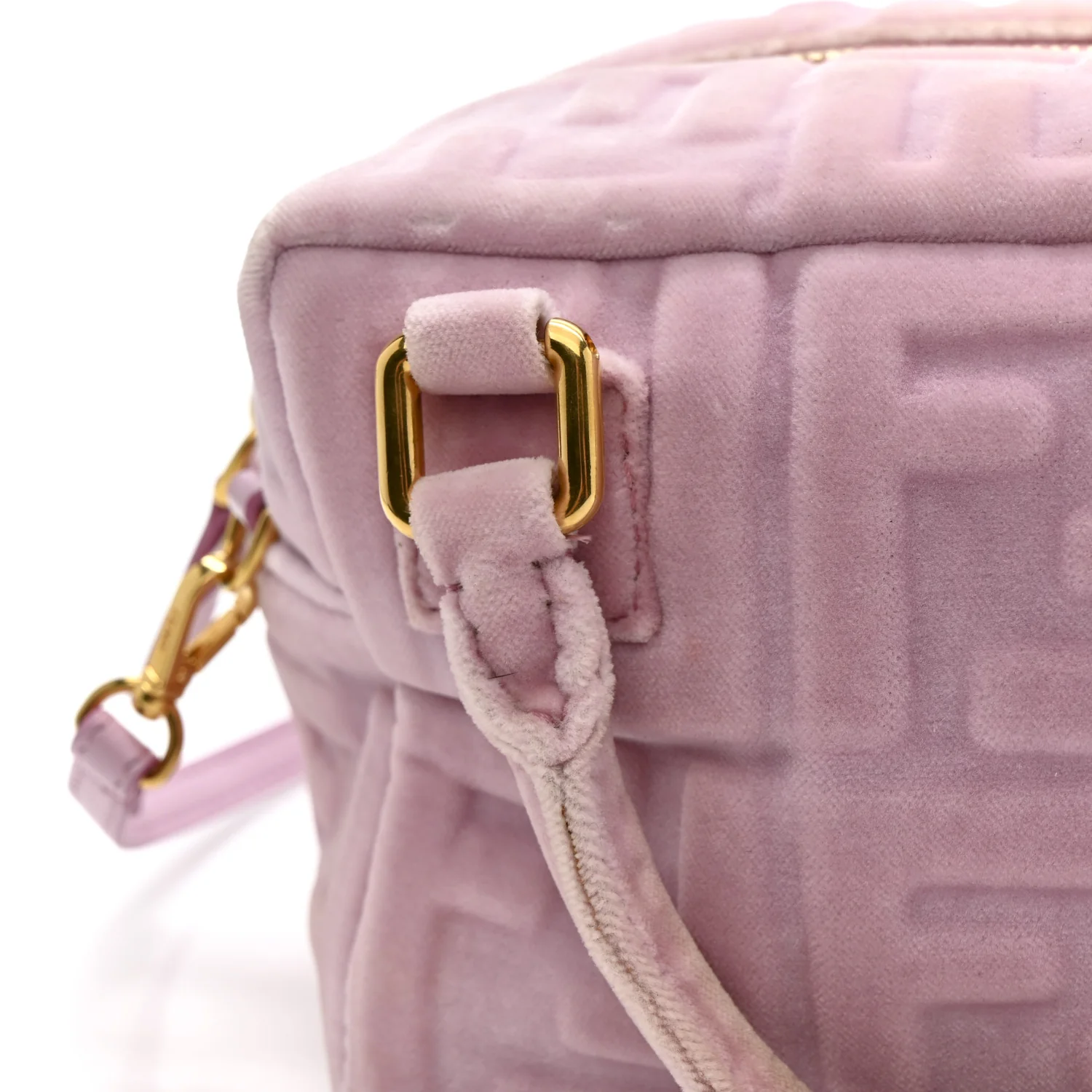 Velvet FF Embossed Mini Boston Box Rose Confetto - Image 13