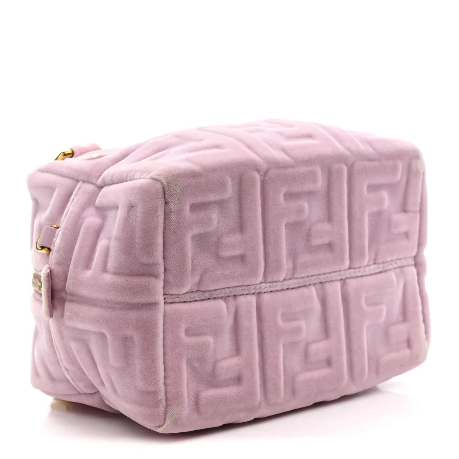 Velvet FF Embossed Mini Boston Box Rose Confetto - Image 4