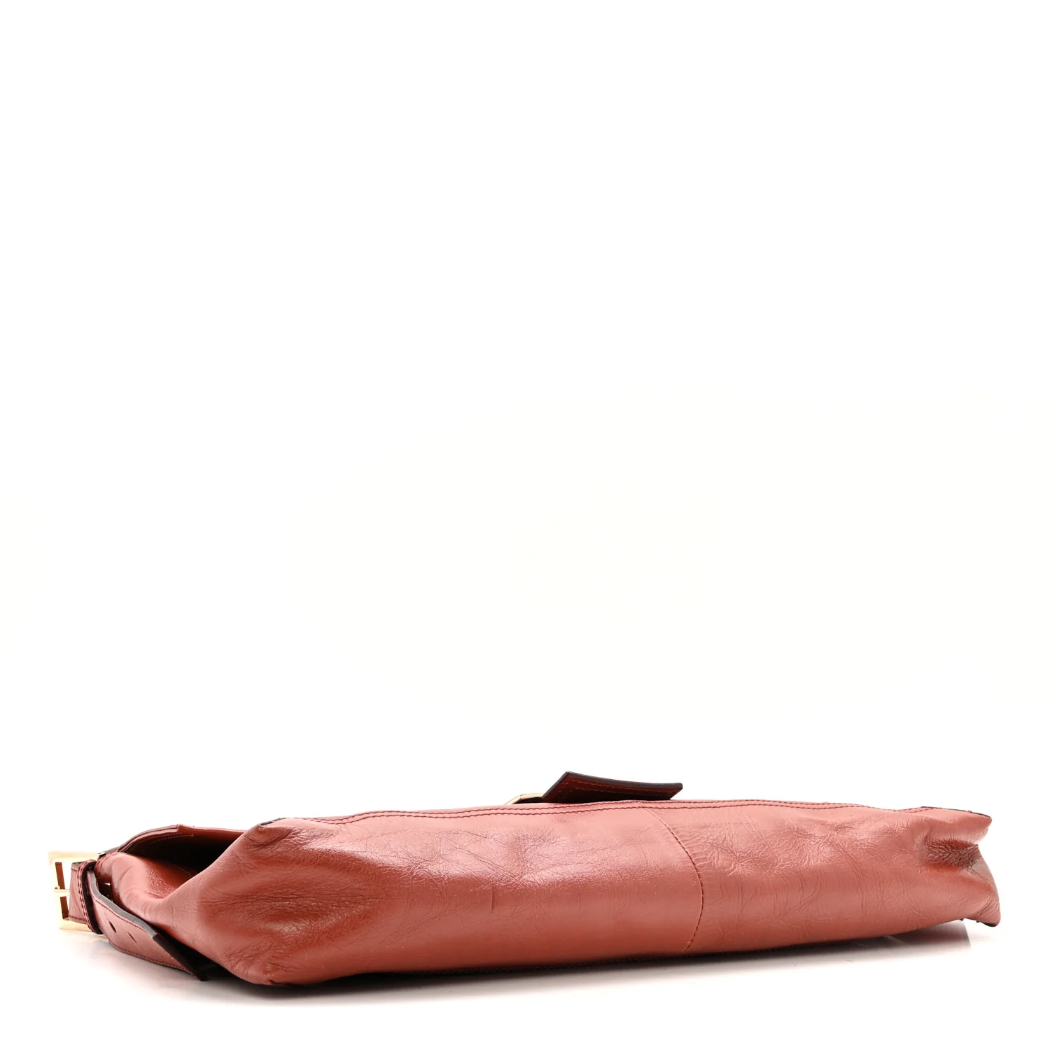 Vitello Acqua Large Convertible Baguette Bag Pompei - Image 4