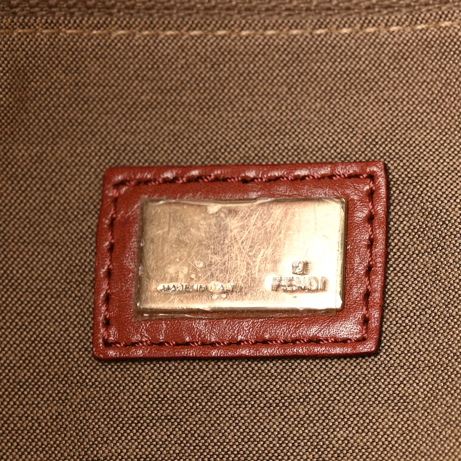 Vitello Acqua Large Convertible Baguette Bag Pompei - Image 6