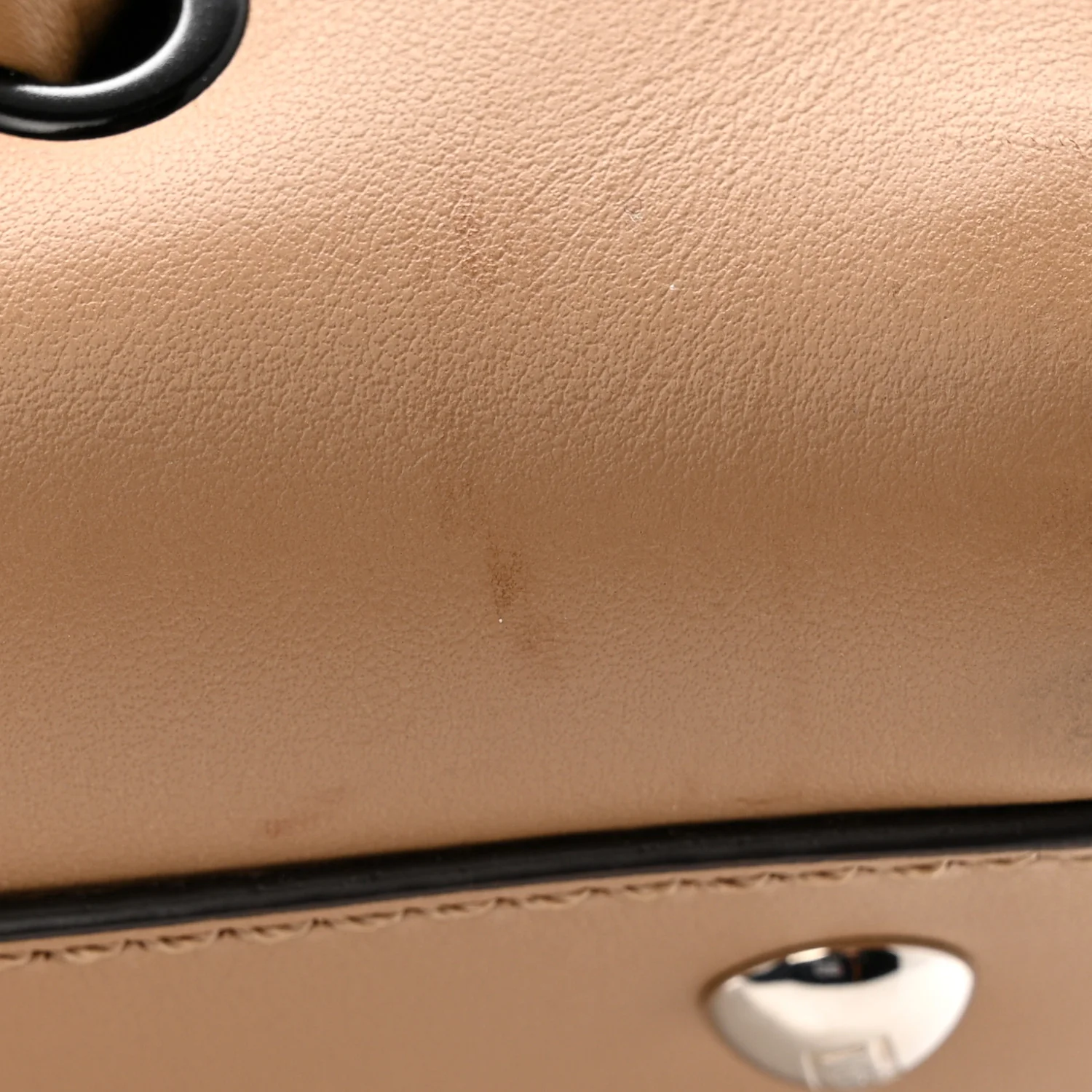 Vitello Baltico Dolce Shiny Nappa Lace Up DotCom Satchel Cuoio Ceruleo - Image 14