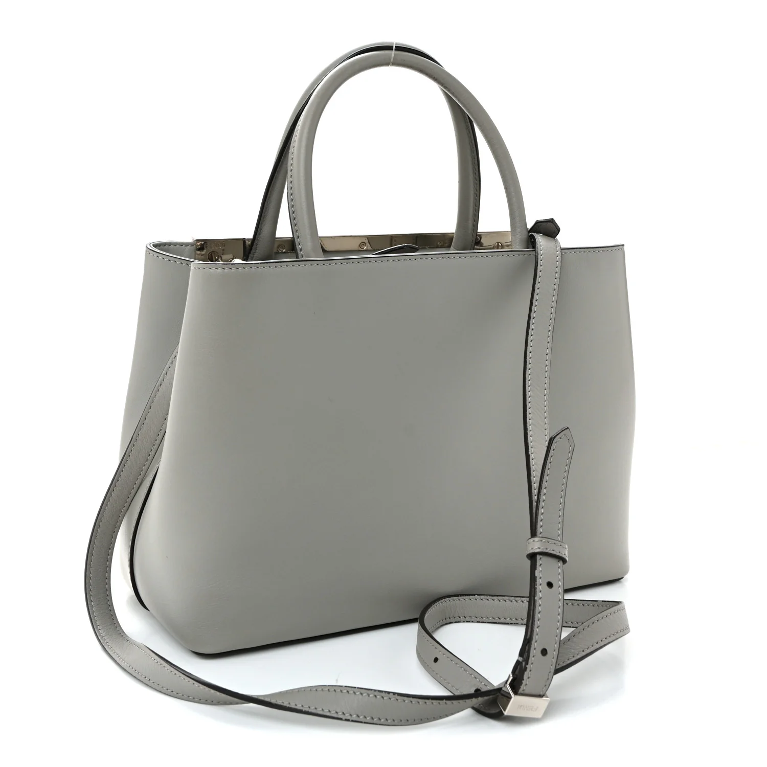 Vitello Baltico Dolce Studded Petite 2Jours Tote Ghiaccio Multicolor - Image 3
