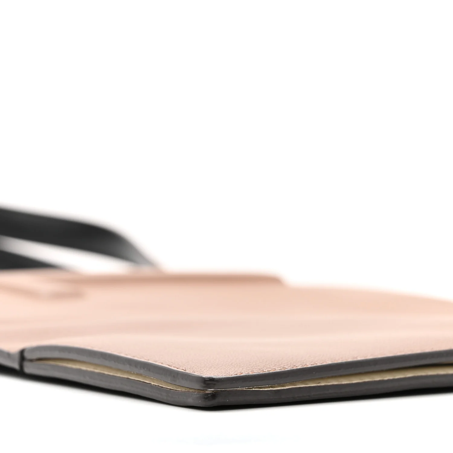 Vitello Bellagio Medium Fendi Flip Cognac Black - Image 8