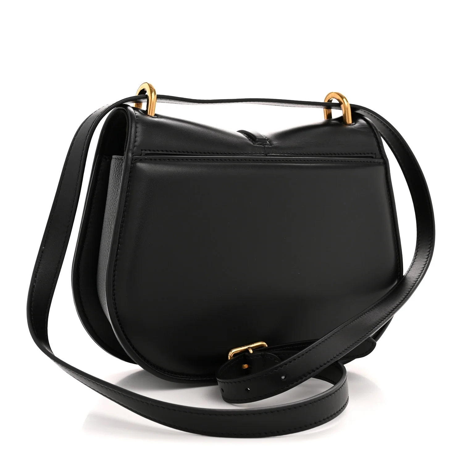 Vitello Brenta Cher Medium Fendi C'mon Black - Image 3