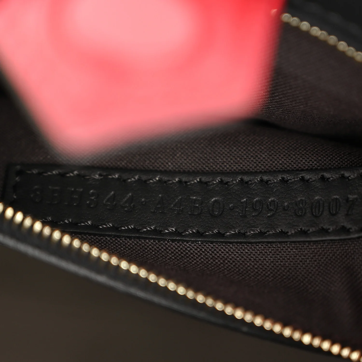Vitello Century F is Fendi FF 1974 Embossed Small Runaway Satchel Black Maya - Image 8