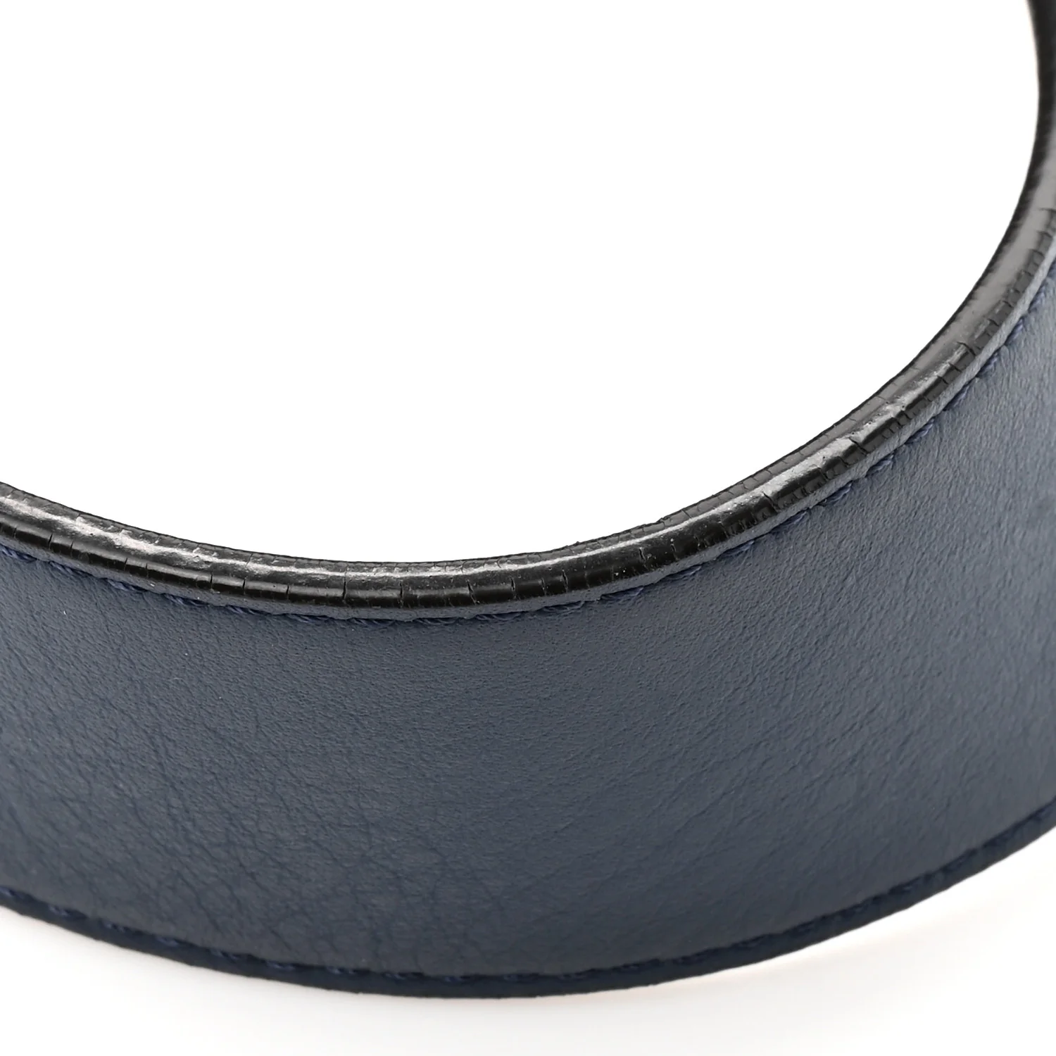 Vitello Century Opaco F is Fendi Kan I Shoulder Bag Blu Scuro - Image 18