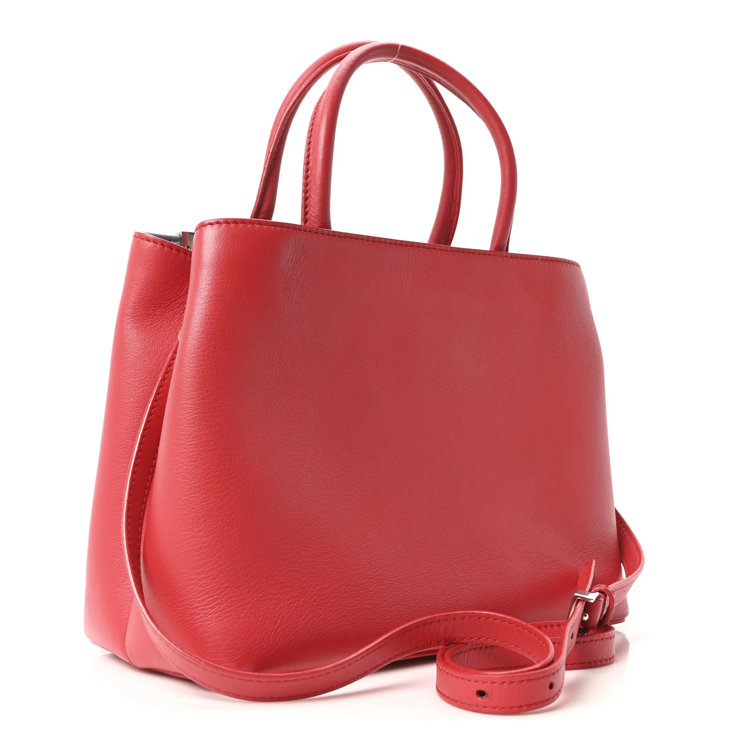 Vitello Dolce Century Petite 2Jours Tote Fiamma Ardesia - Image 3