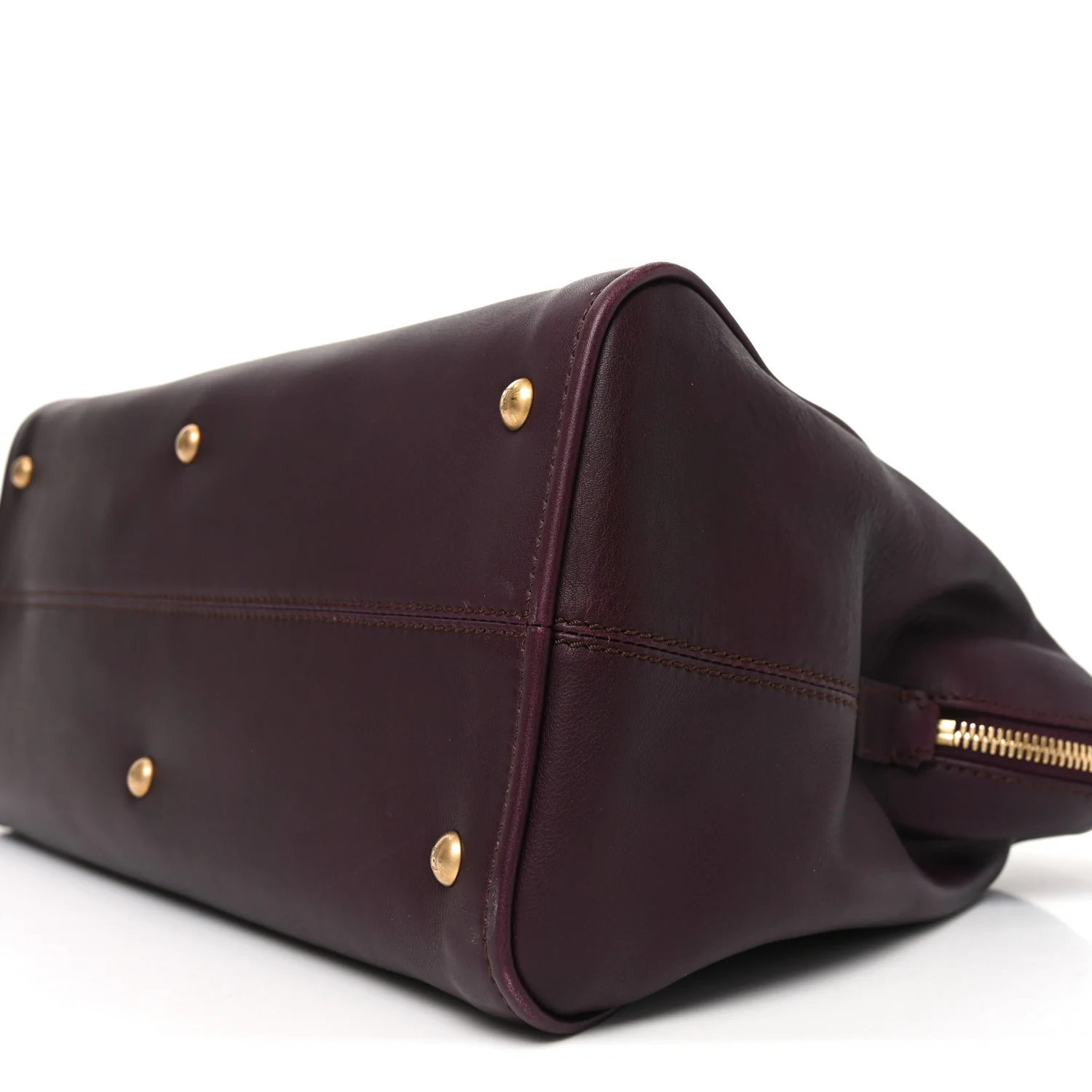 Vitello Dolce Marmol Large Chameleon Tote Ametista - Image 10
