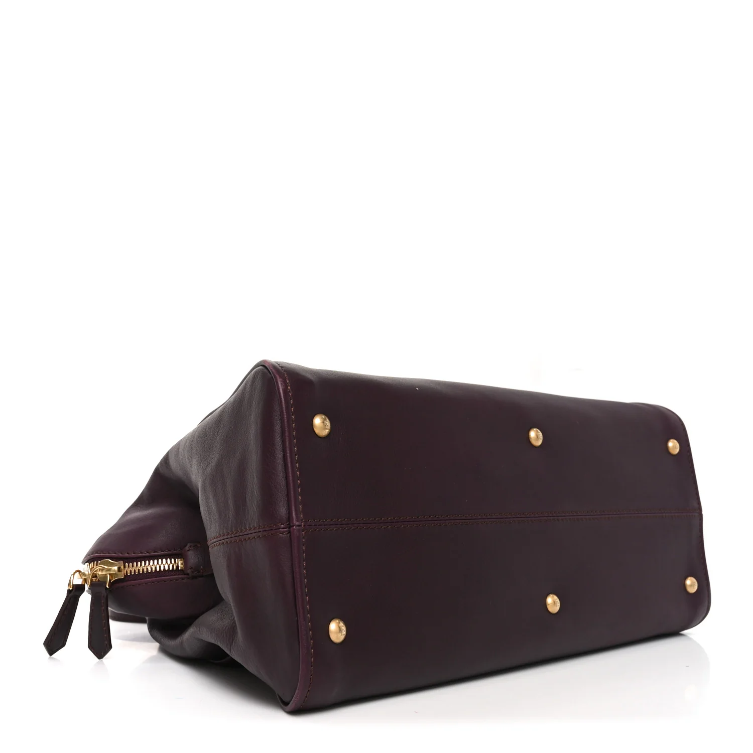 Vitello Dolce Marmol Large Chameleon Tote Ametista - Image 4