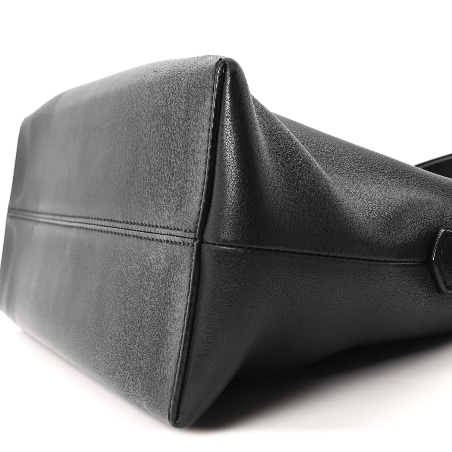 Vitello Dolce Medium By The Way Boston Bag Black - Image 10