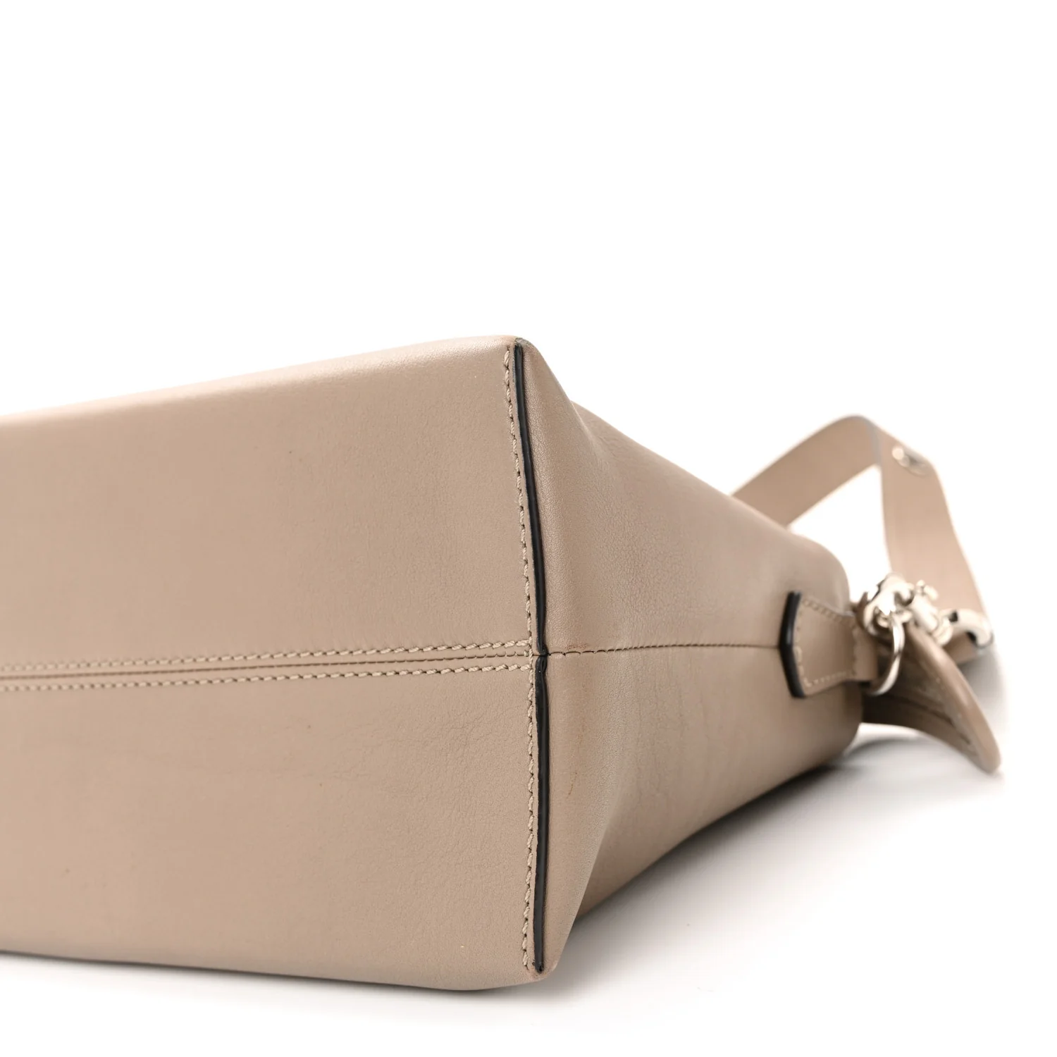 Vitello Dolce Medium By The Way Boston Bag Tortora - Image 10