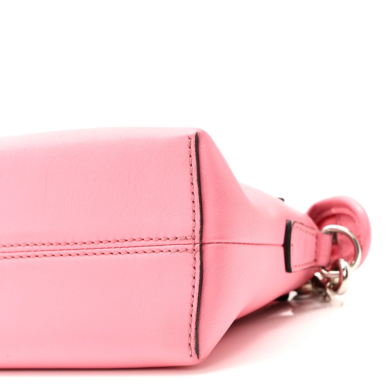 Vitello Dolce Mini By The Way Boston Bag Pink - Image 10