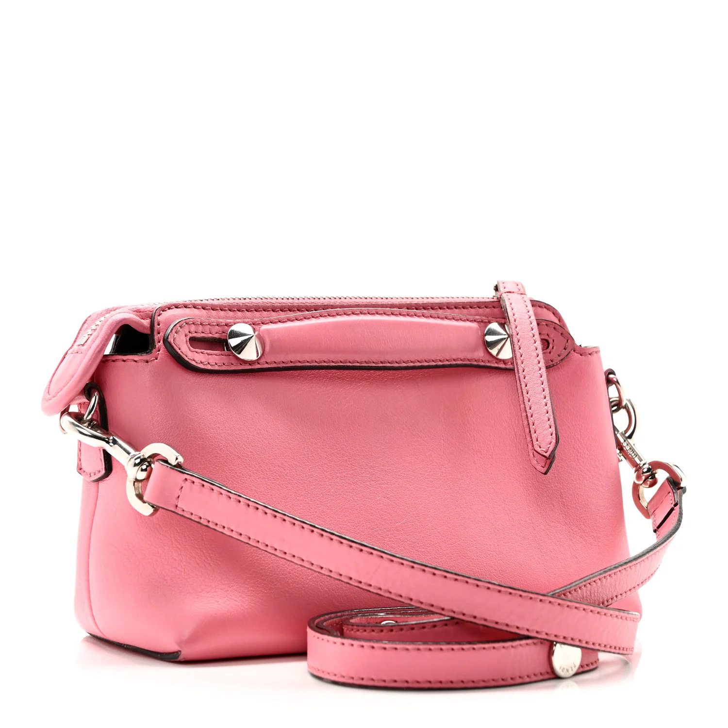 Vitello Dolce Mini By The Way Boston Bag Pink - Image 3