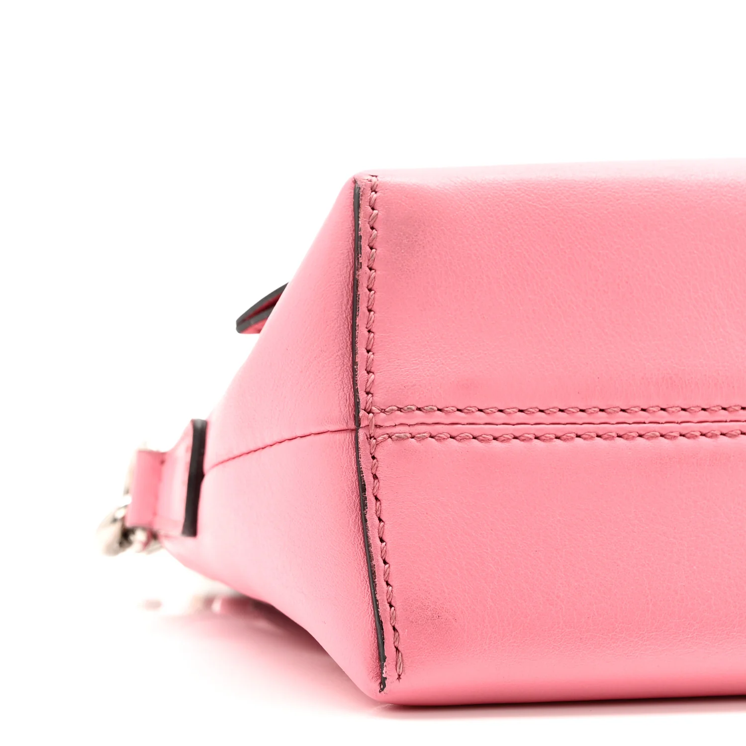 Vitello Dolce Mini By The Way Boston Bag Pink - Image 9