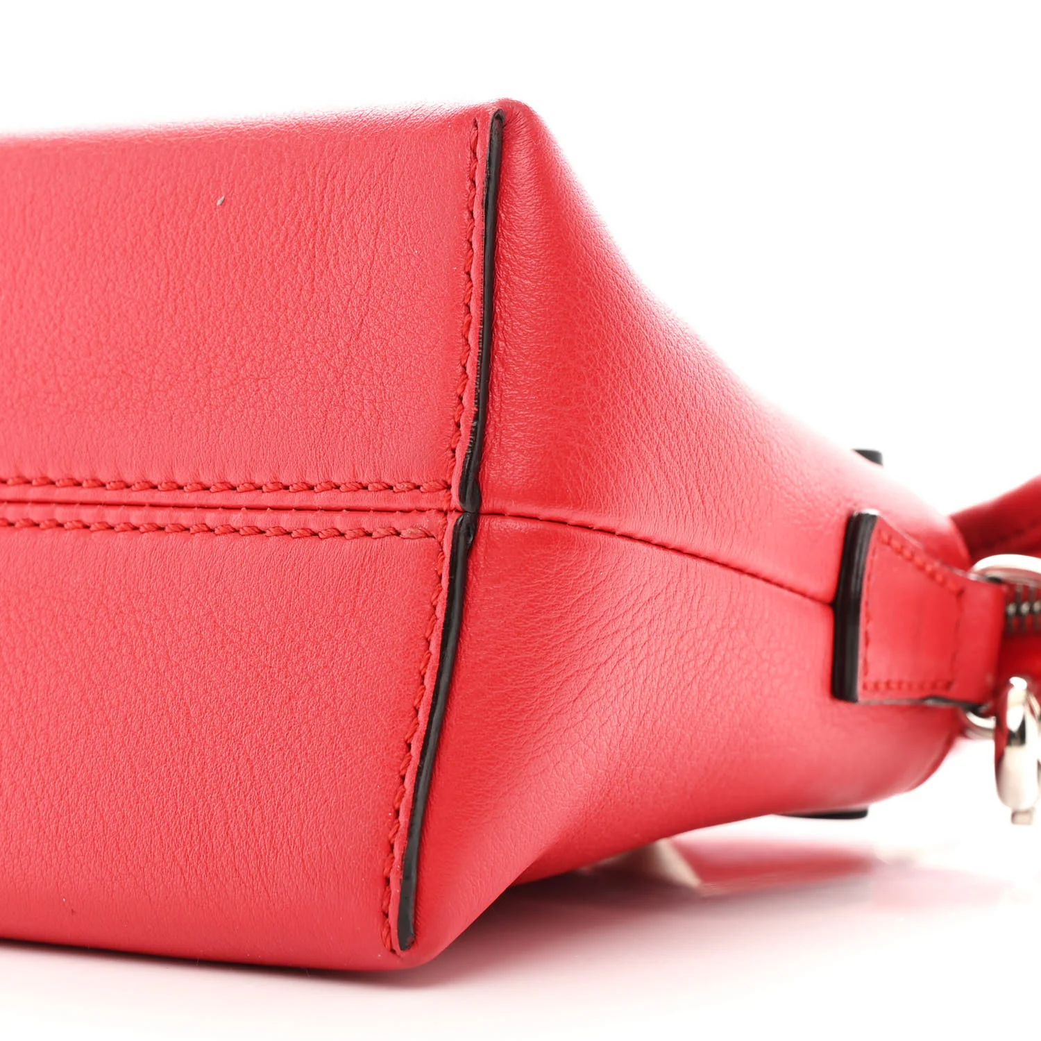 Vitello Dolce Studded Mini By The Way Boston Bag Fragola - Image 10