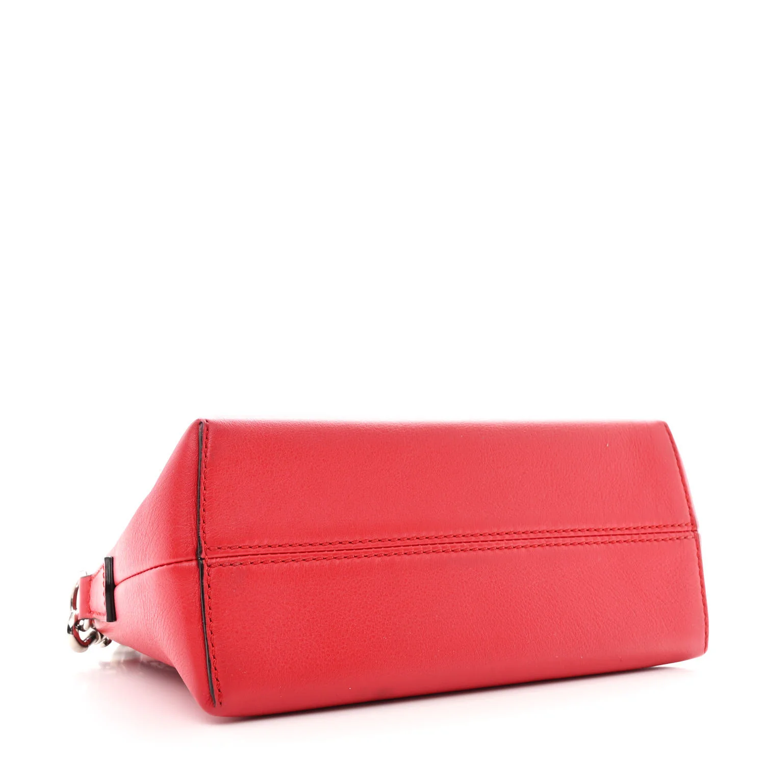 Vitello Dolce Studded Mini By The Way Boston Bag Fragola - Image 4