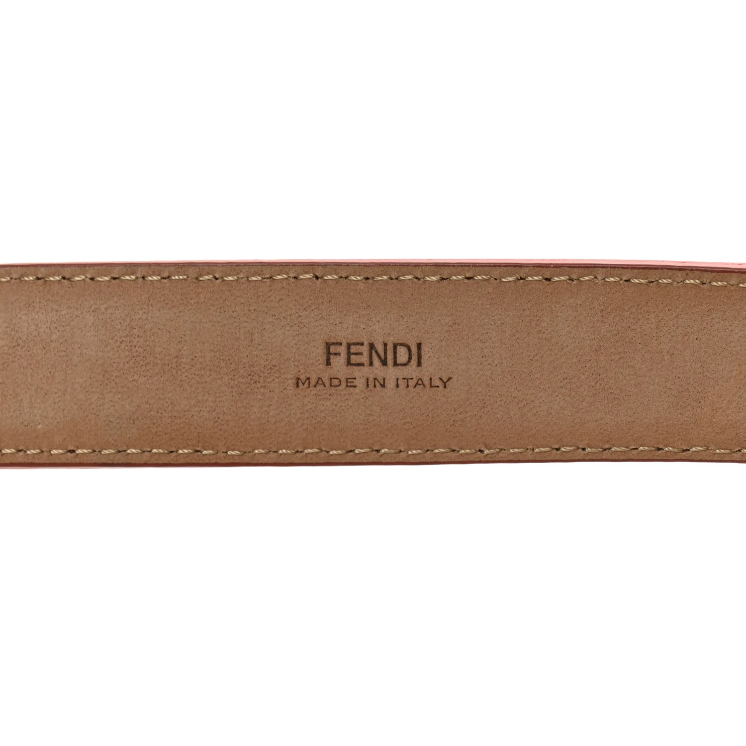 Vitello Elite FF Buckle Belt 85 34 Red - Image 3