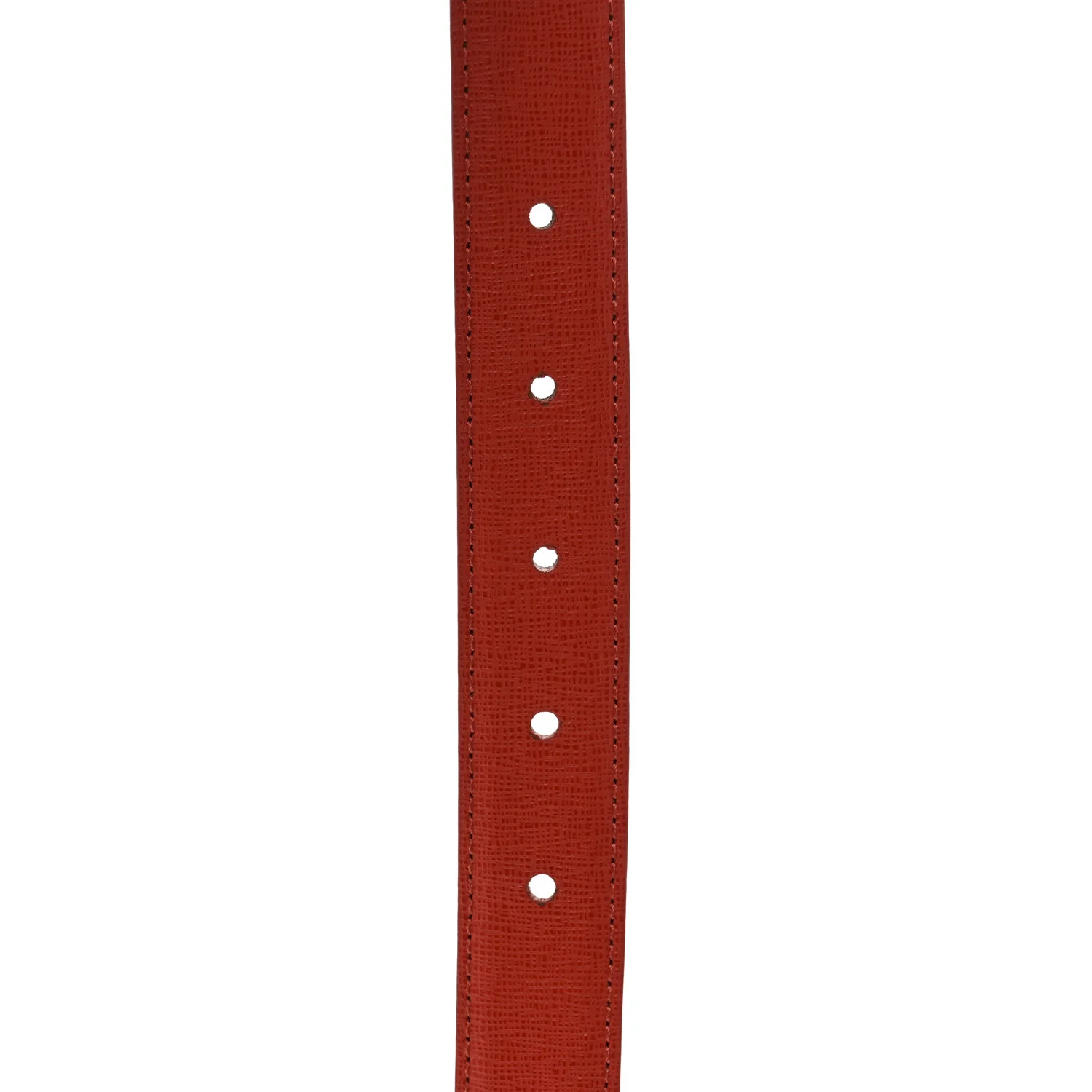 Vitello Elite FF Buckle Belt 85 34 Red - Image 6