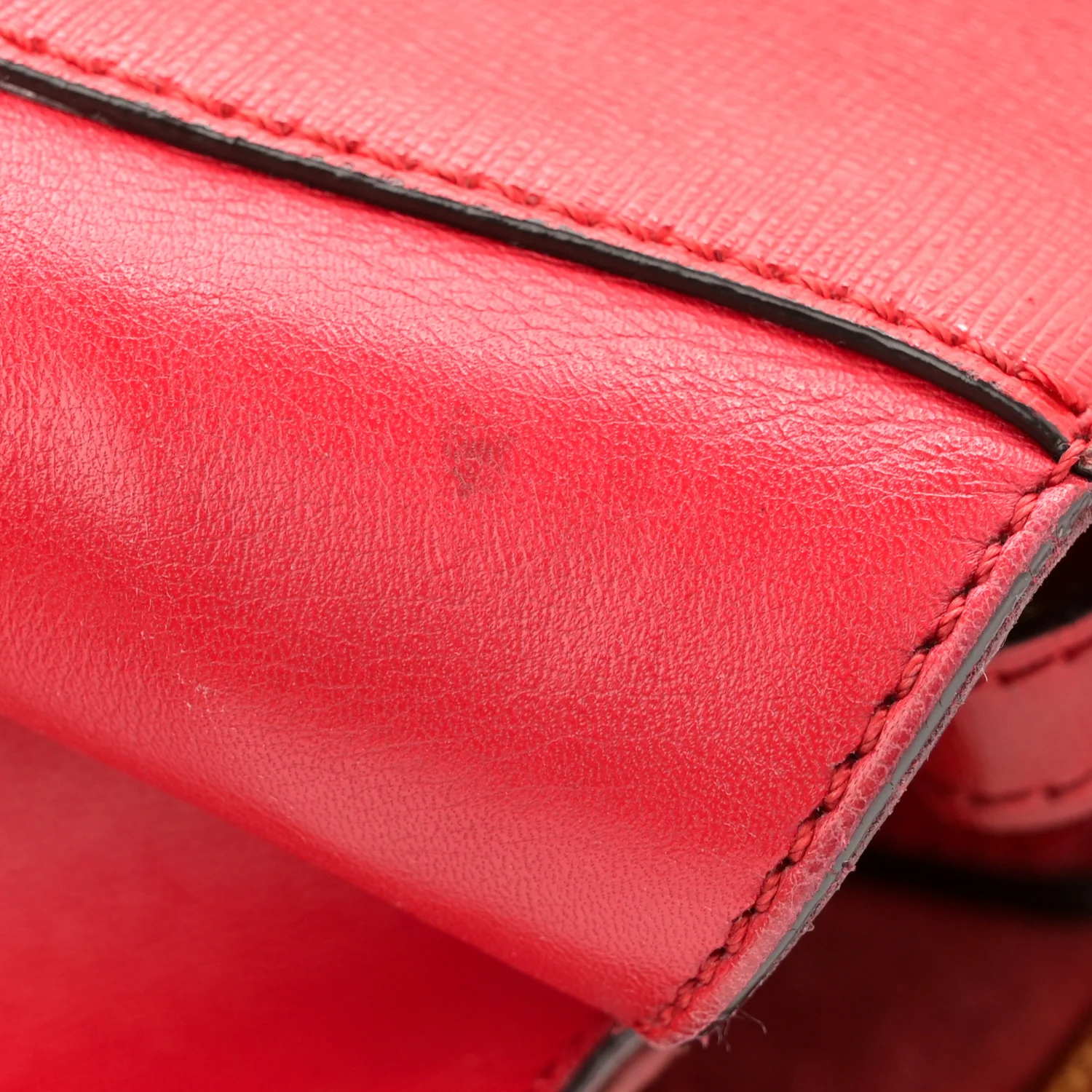 Vitello Elite Flamingo Regular 2Jours Tote Rosso Fiamma - Image 14