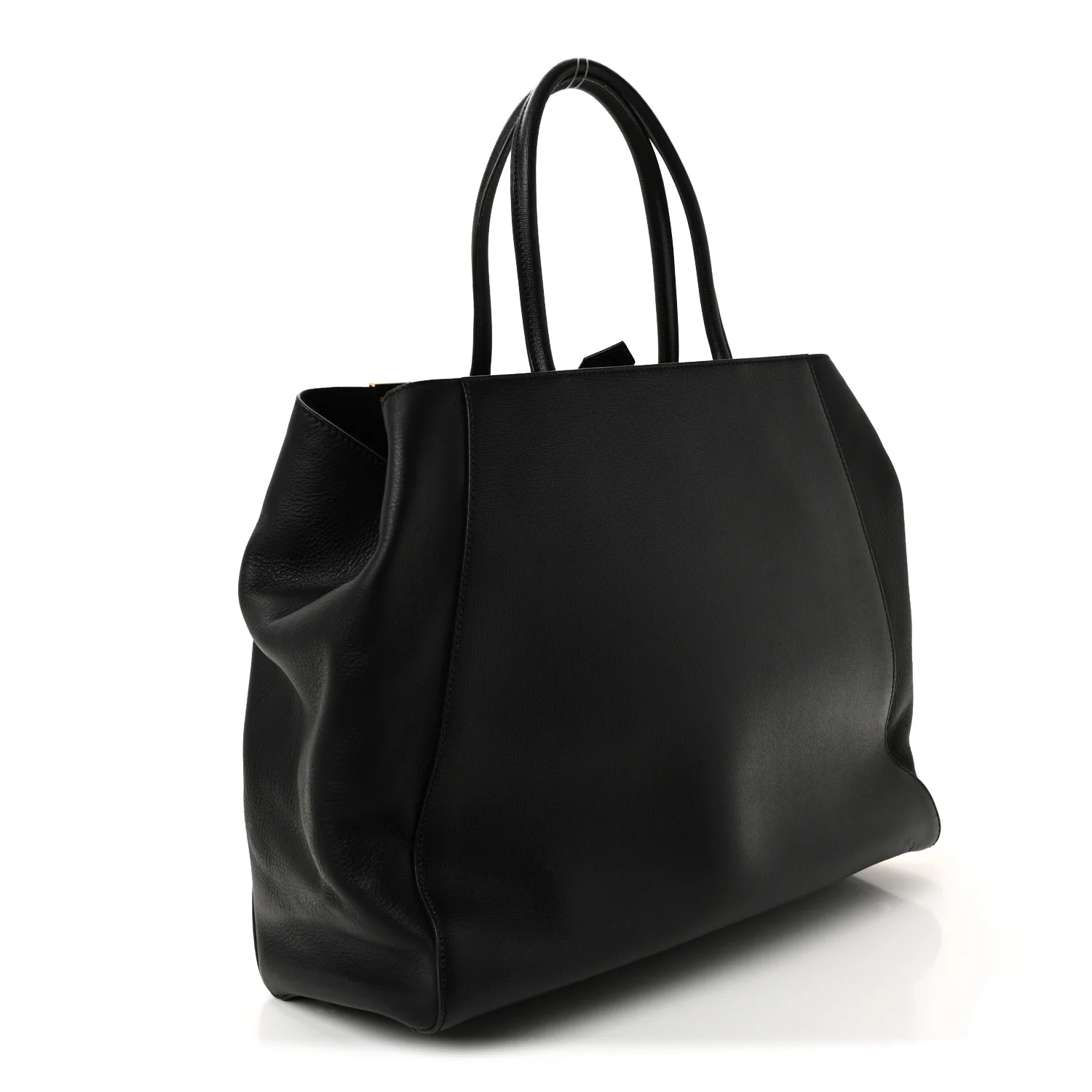 Vitello Elite Large 2Jours Tote Black - Image 5