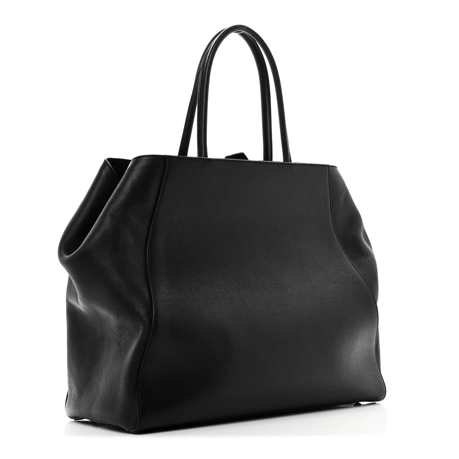 Vitello Elite Large 2Jours Tote Black - Image 3