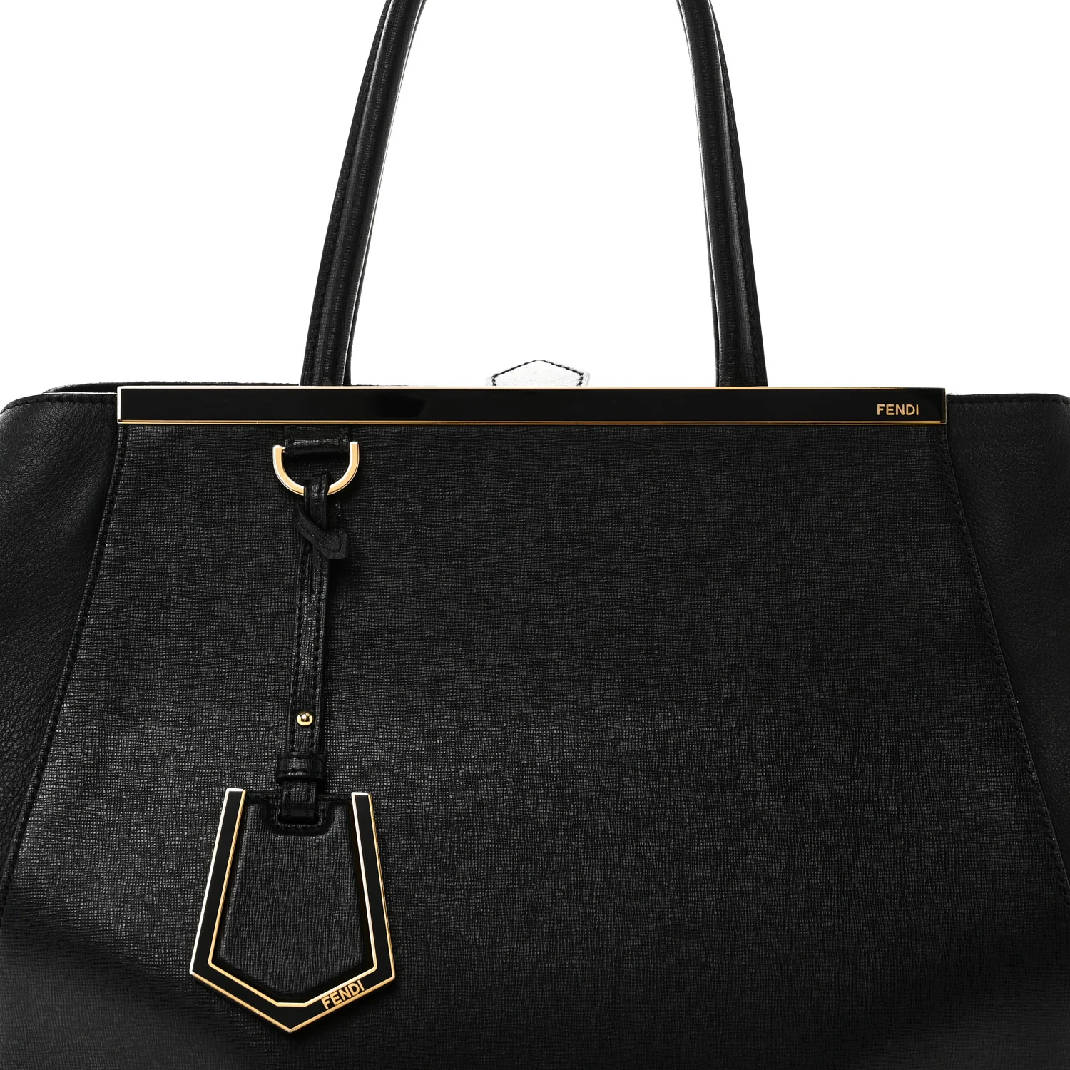 Vitello Elite Large 2Jours Tote Black - Image 8