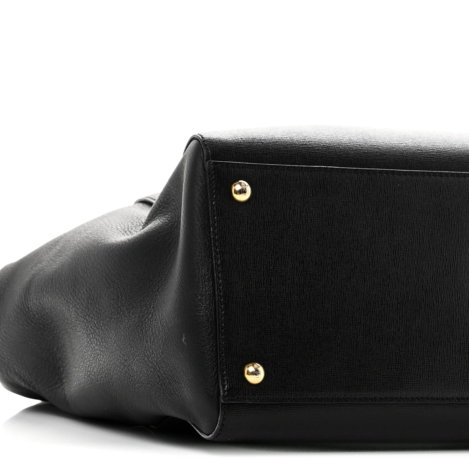 Vitello Elite Large 2Jours Tote Black - Image 9