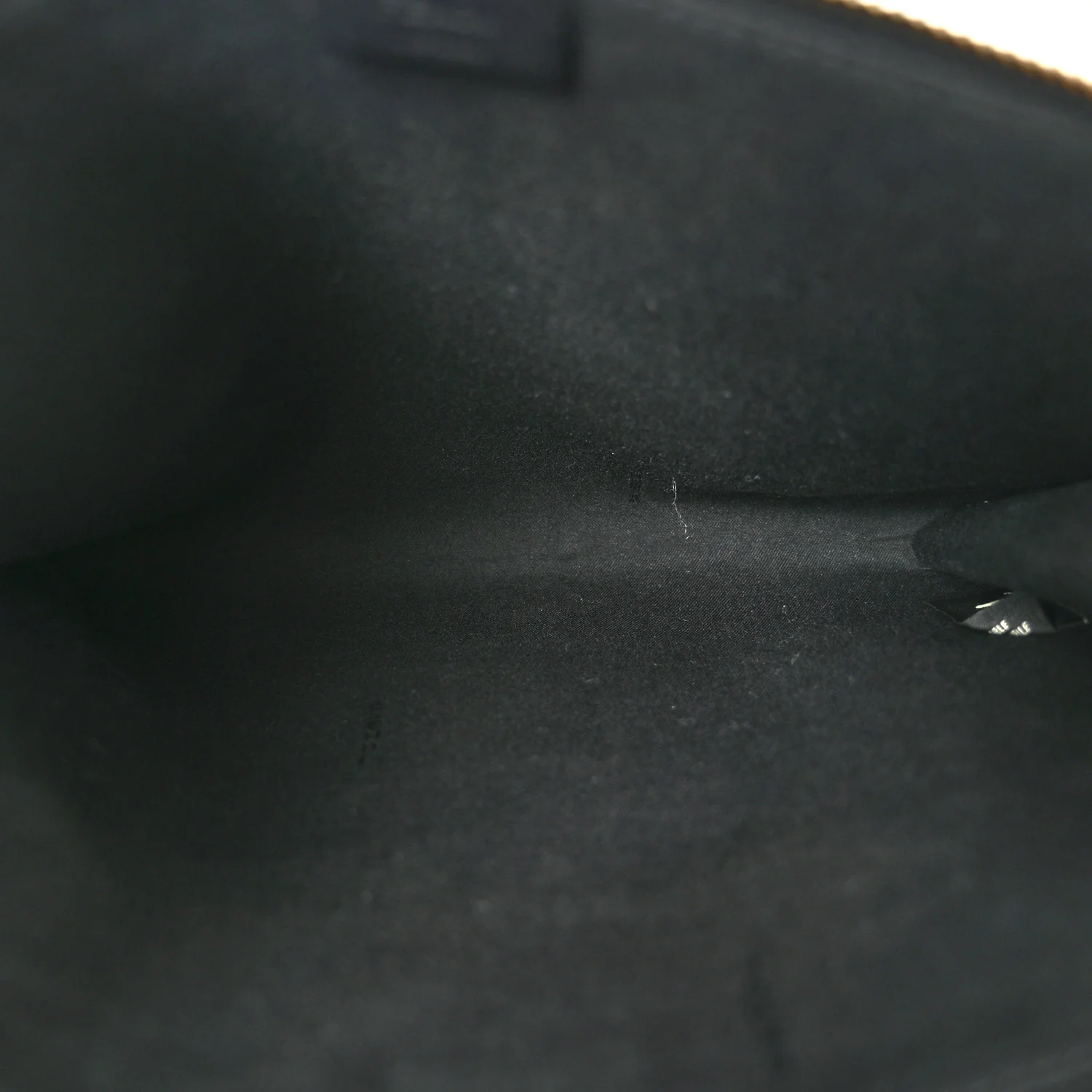 Vitello Elite Monster Eyes Studded Zip Around Pouch Black - Image 5