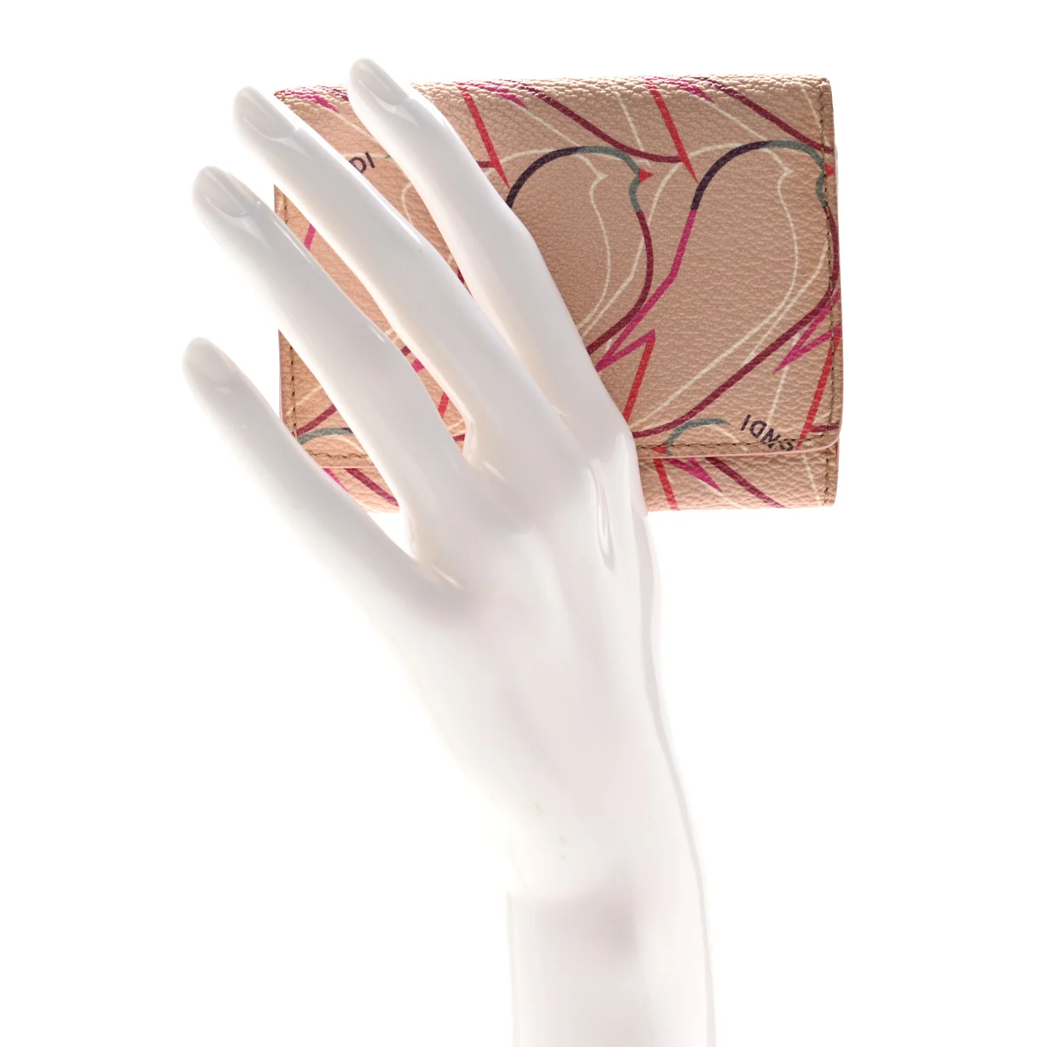 Vitello Elite QuTweet Compact Wallet Plaster Multicolor - Image 2