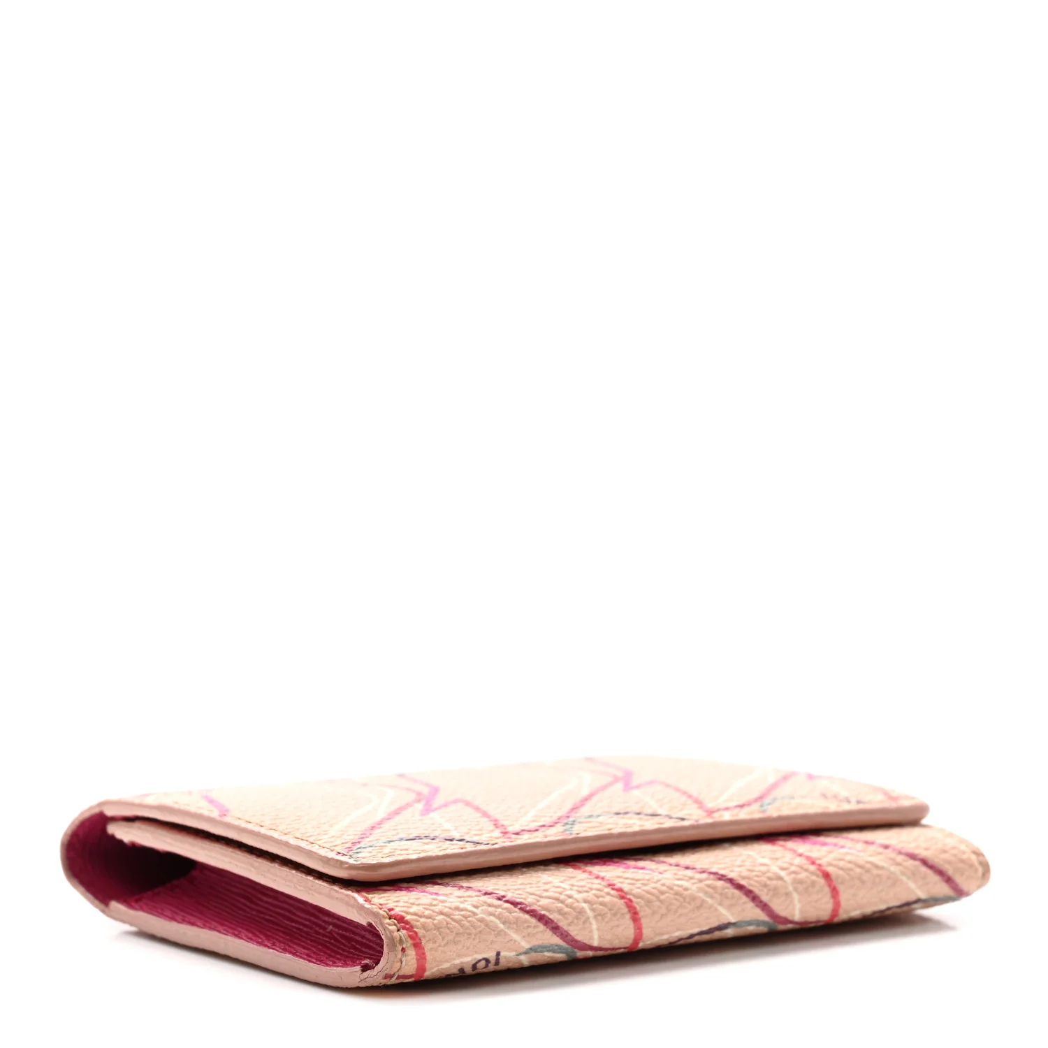 Vitello Elite QuTweet Compact Wallet Plaster Multicolor - Image 4