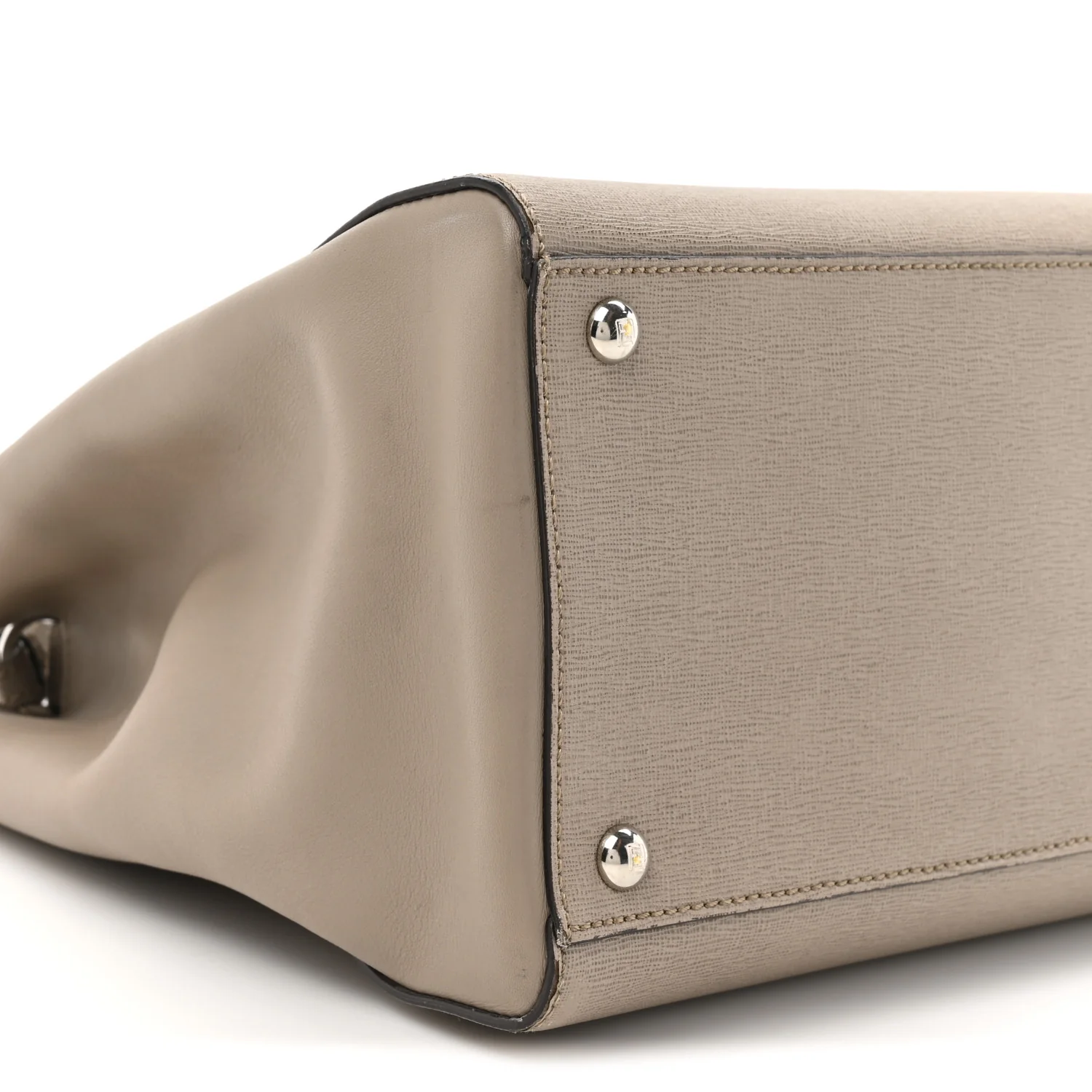 Vitello Elite Regular 2Jours Tote Tortora - Image 10