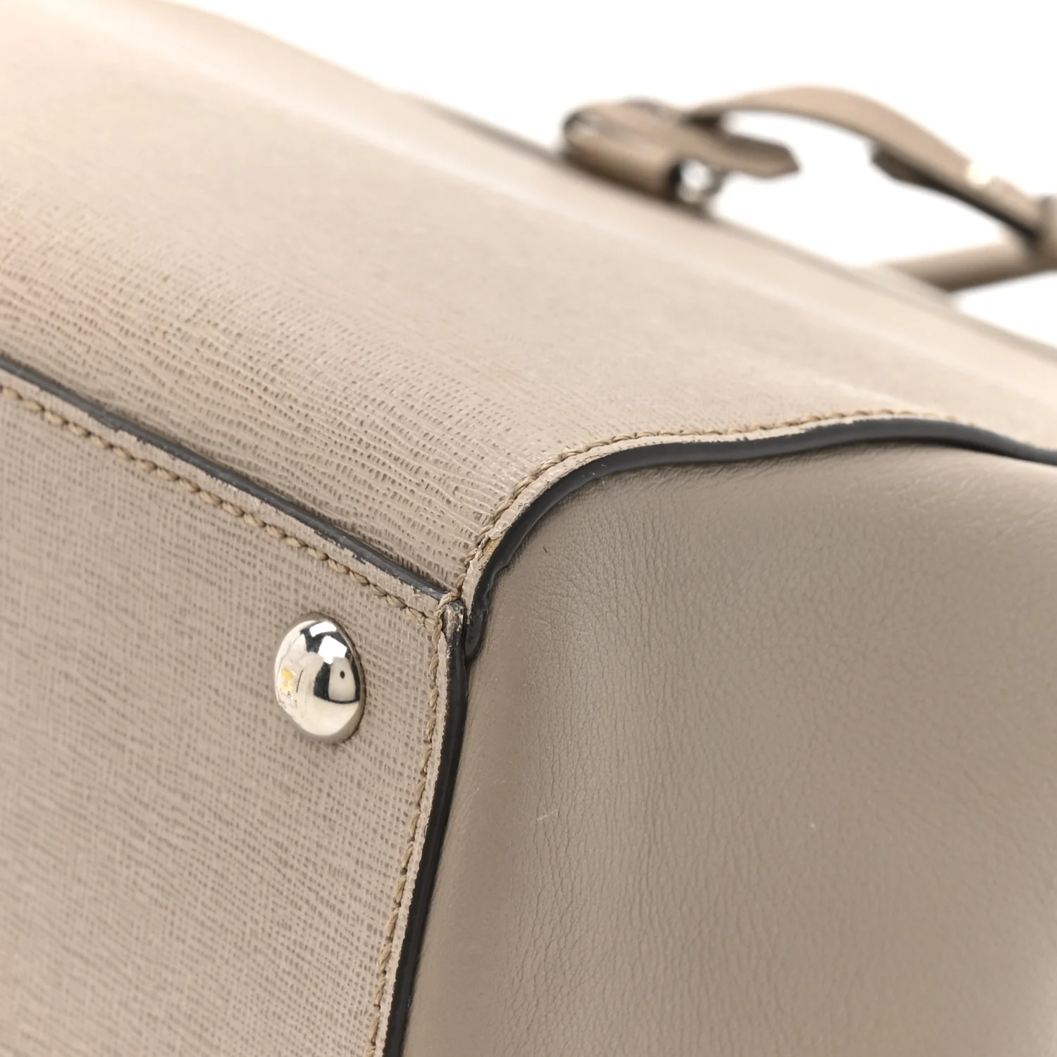 Vitello Elite Regular 2Jours Tote Tortora - Image 13