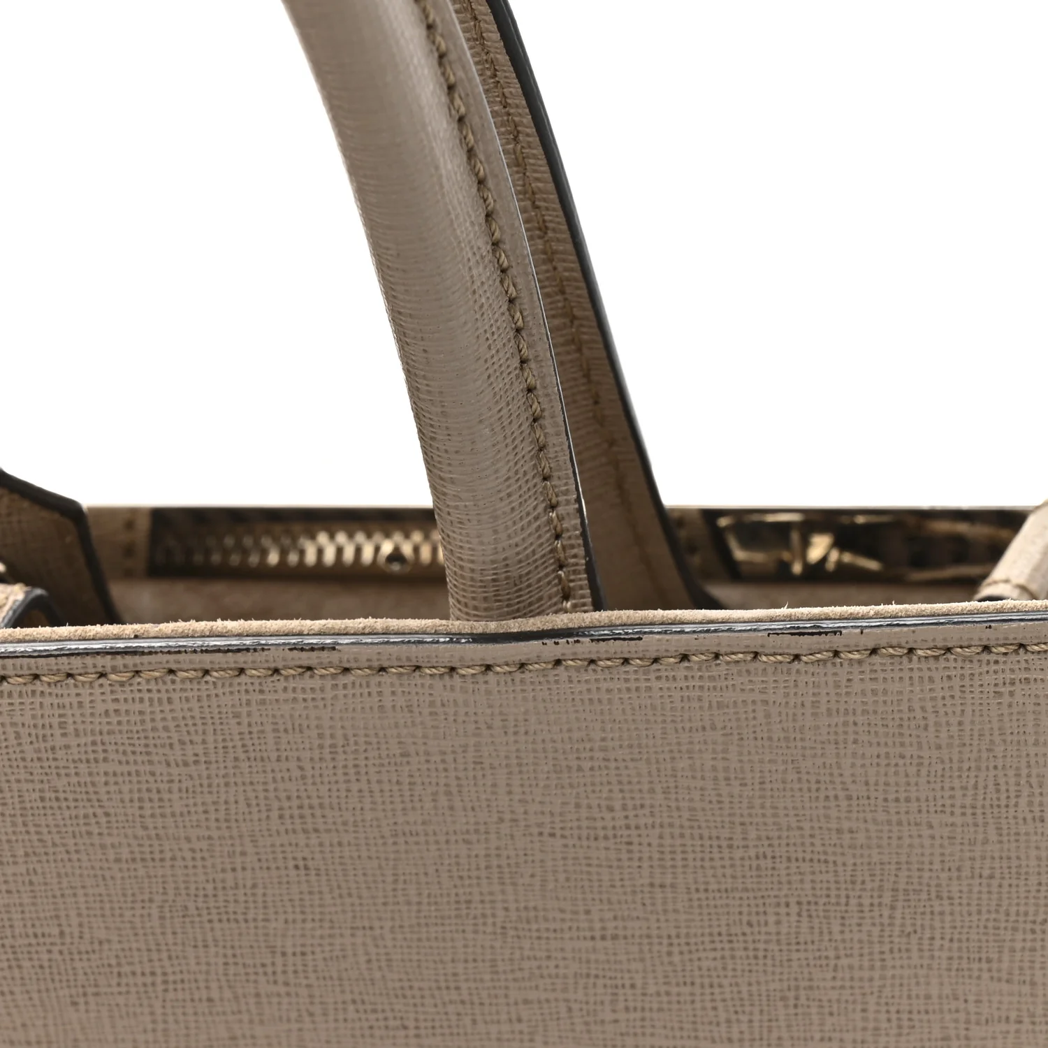 Vitello Elite Regular 2Jours Tote Tortora - Image 17